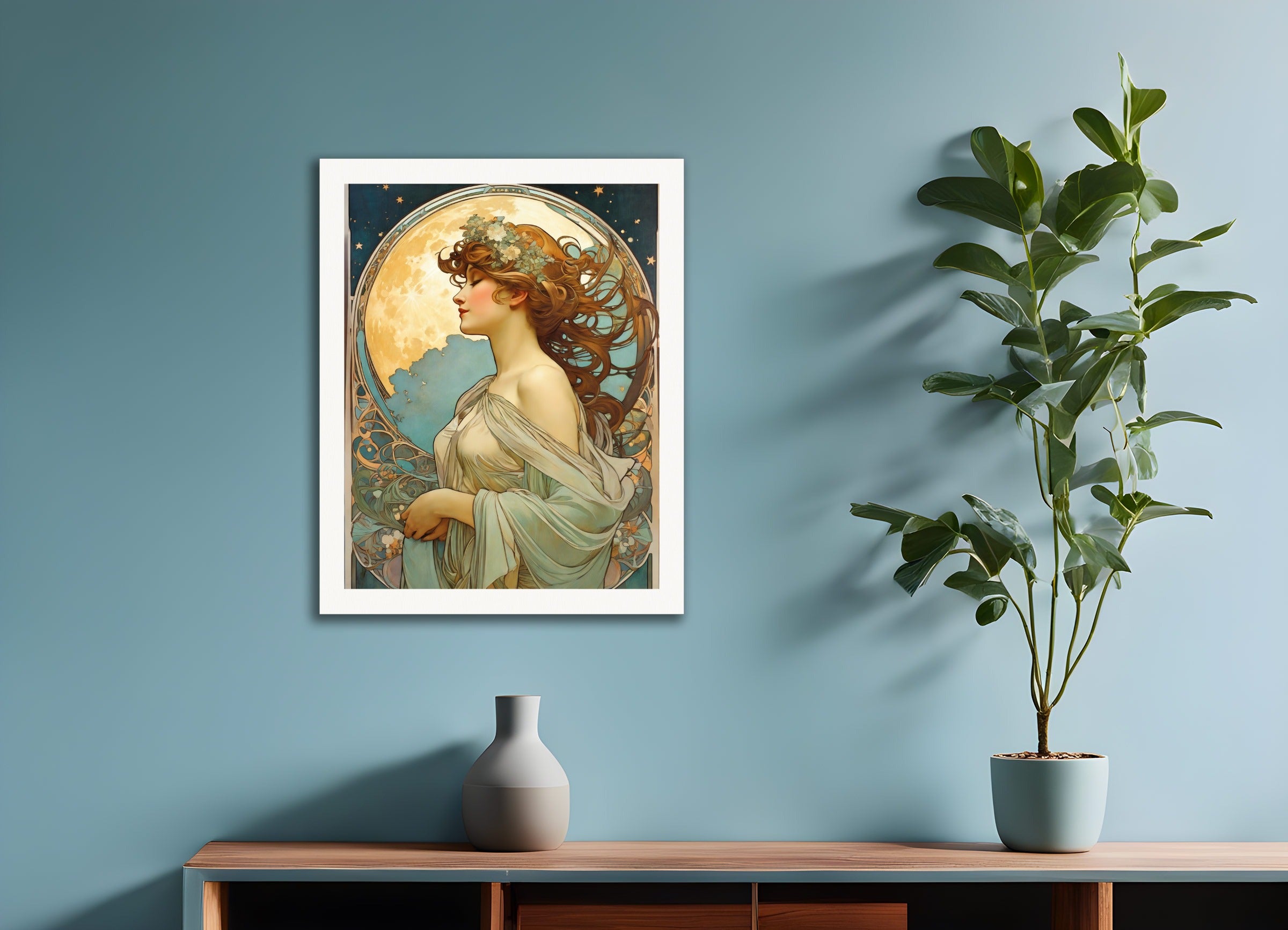 Poster: Alfons Mucha,