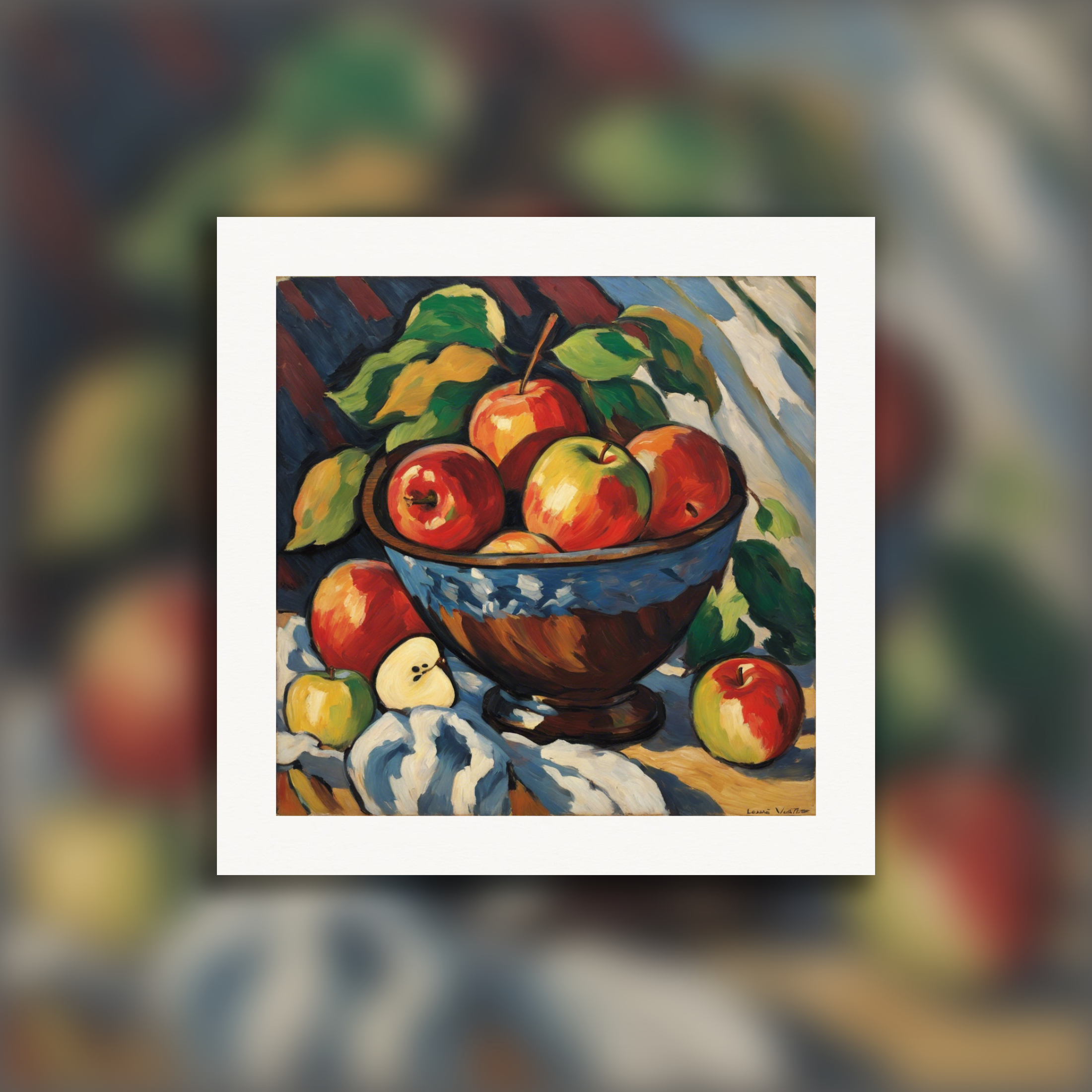 Fauvisme, Appels - Poster