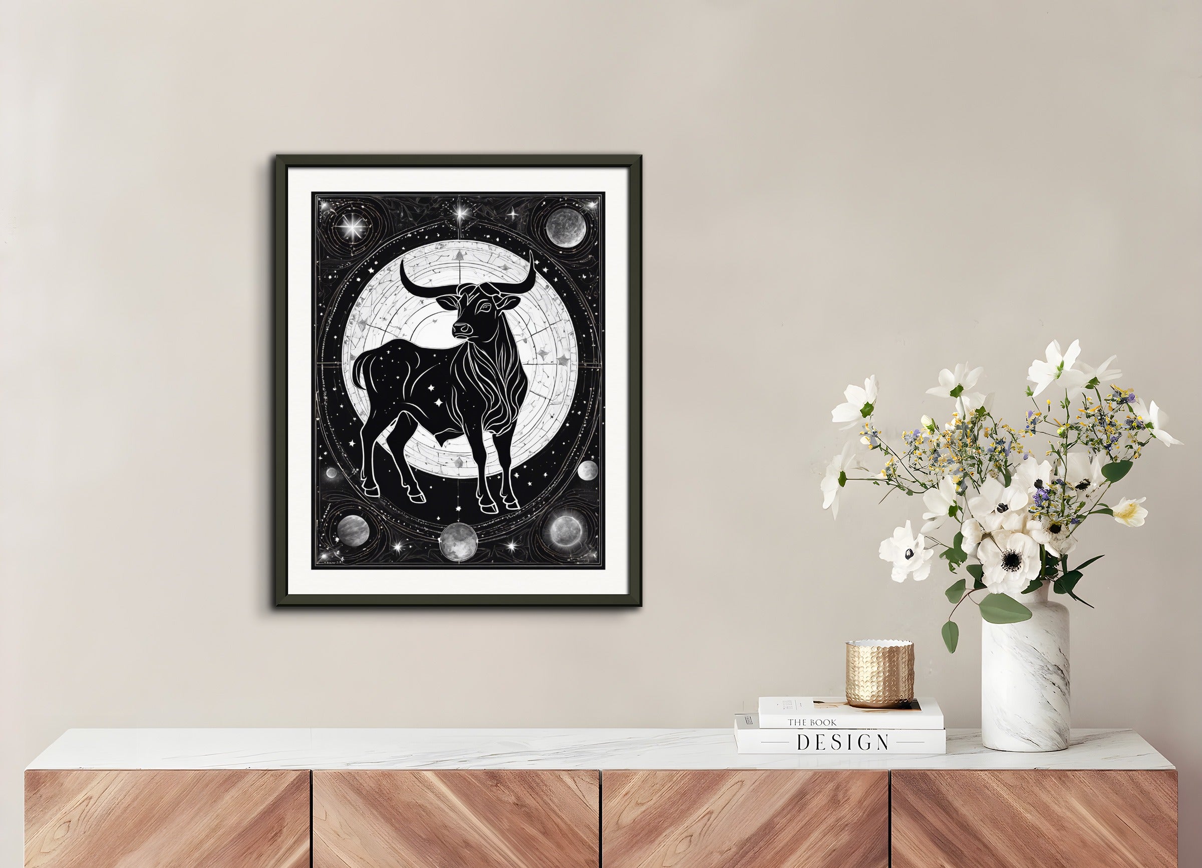 Poster with metal frame: ,