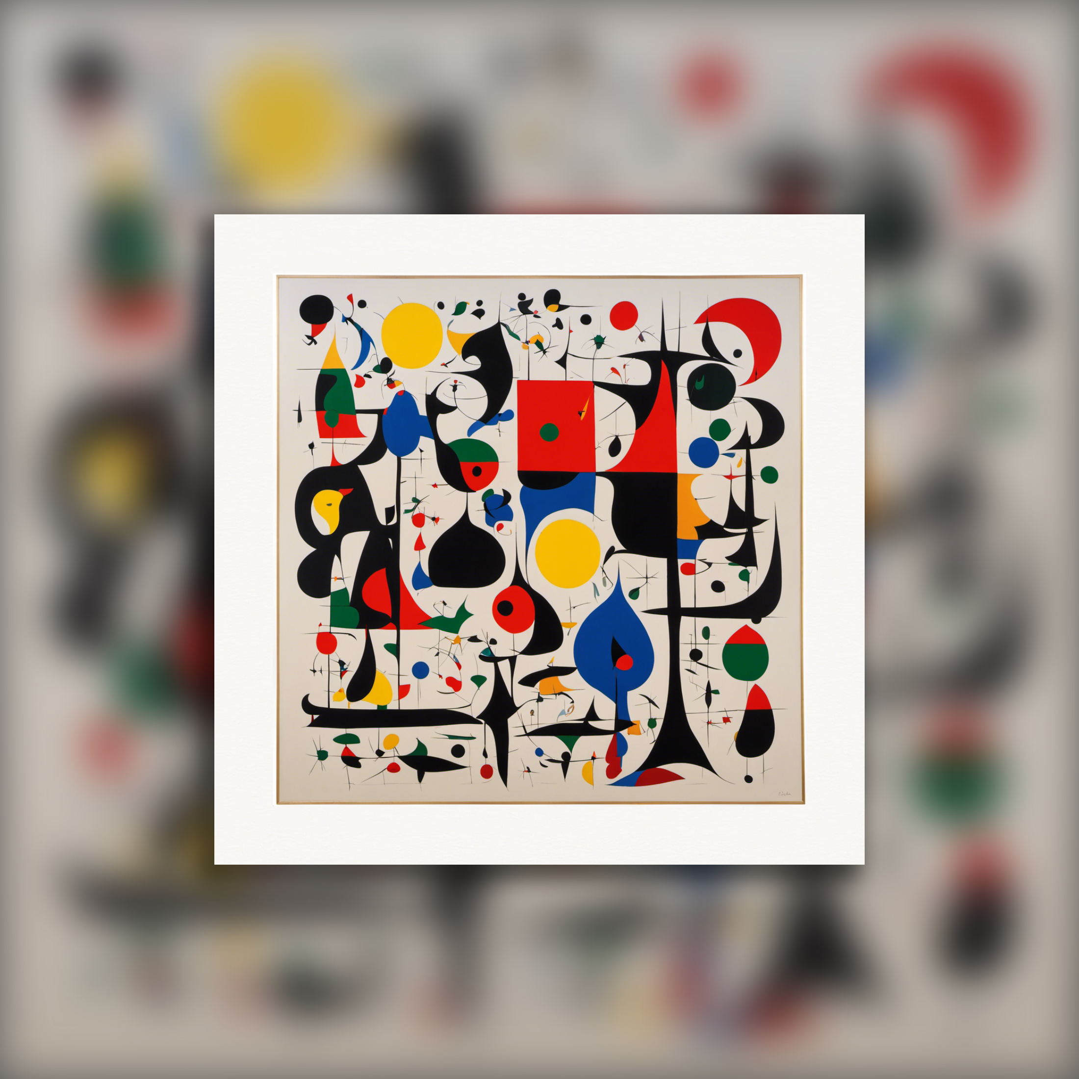 Catalaans surrealistisch beweging - Poster