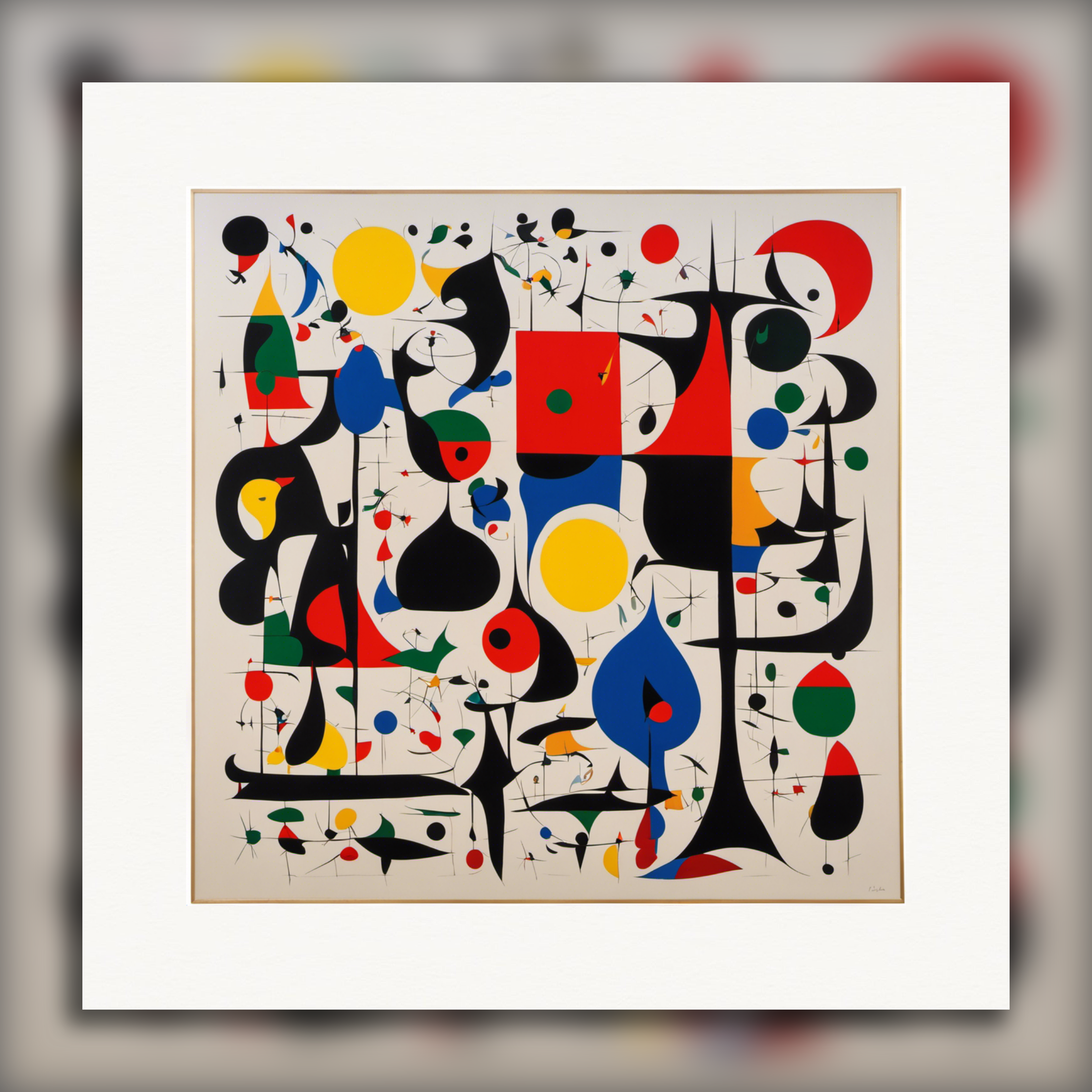 Catalaans surrealistisch beweging - Poster