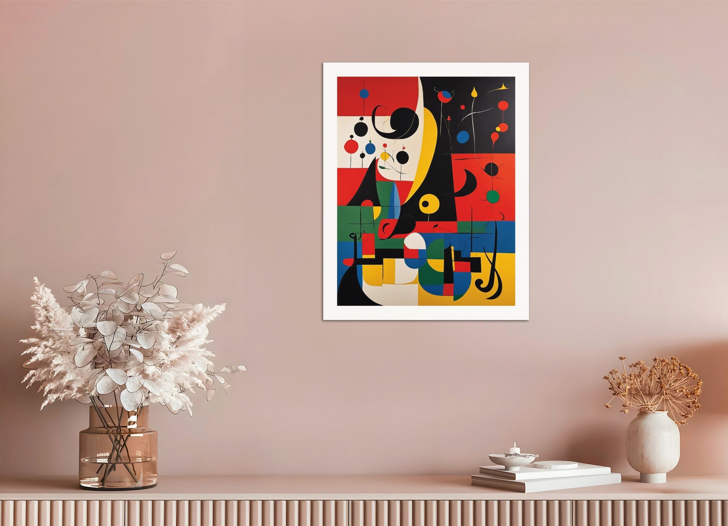 Poster: Catalan surreal movement,