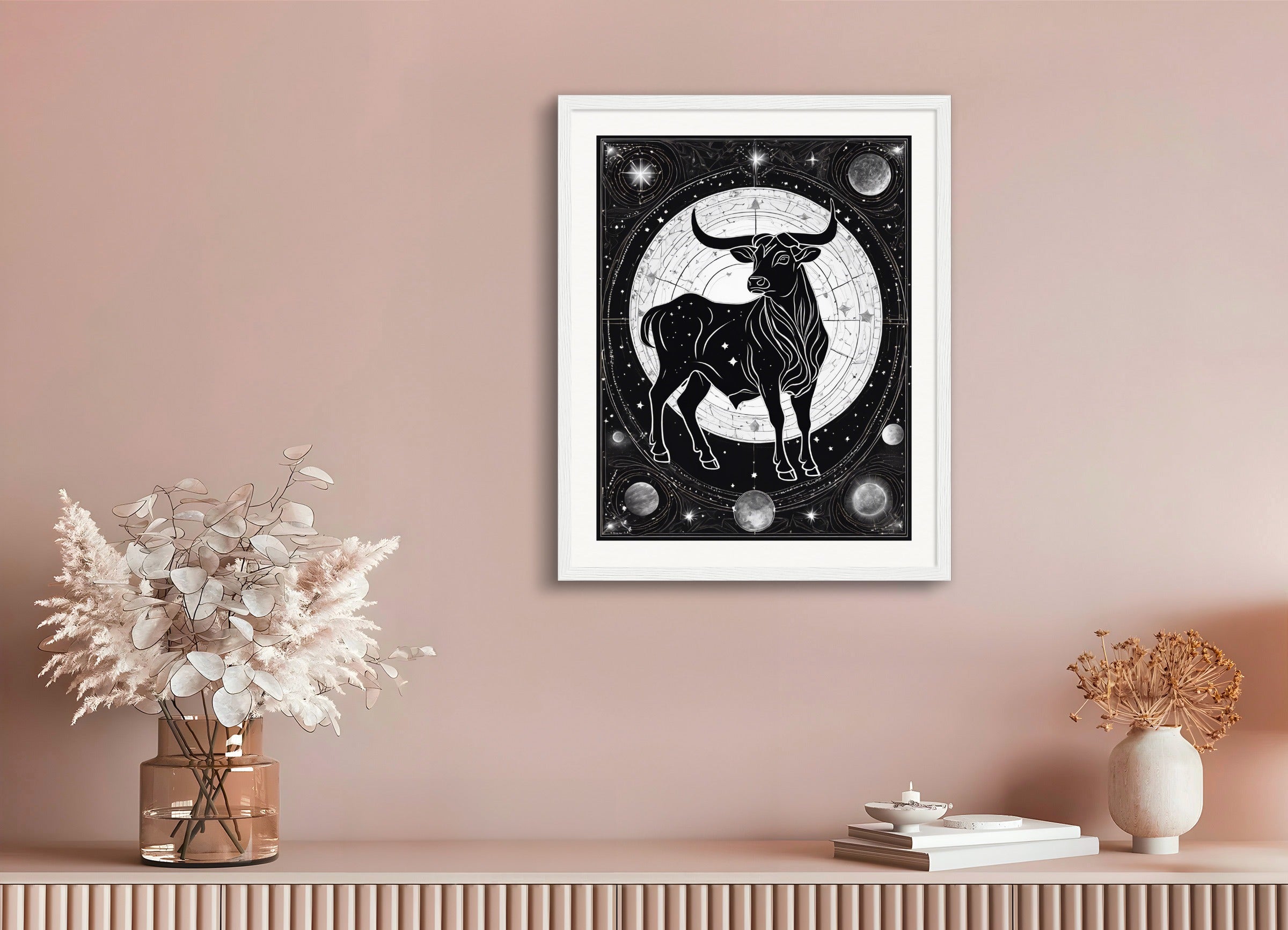 Poster with wood frame: ,