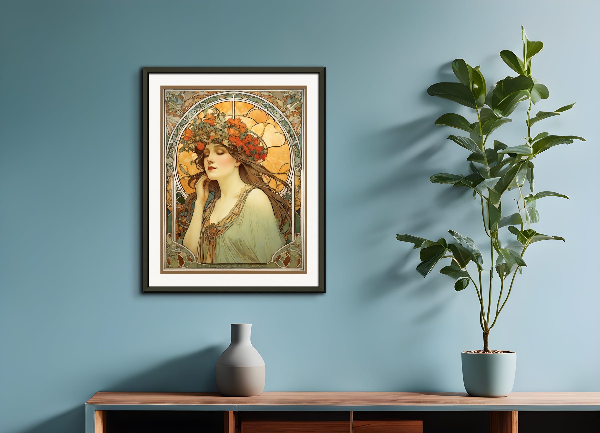 Poster with metal frame: ,