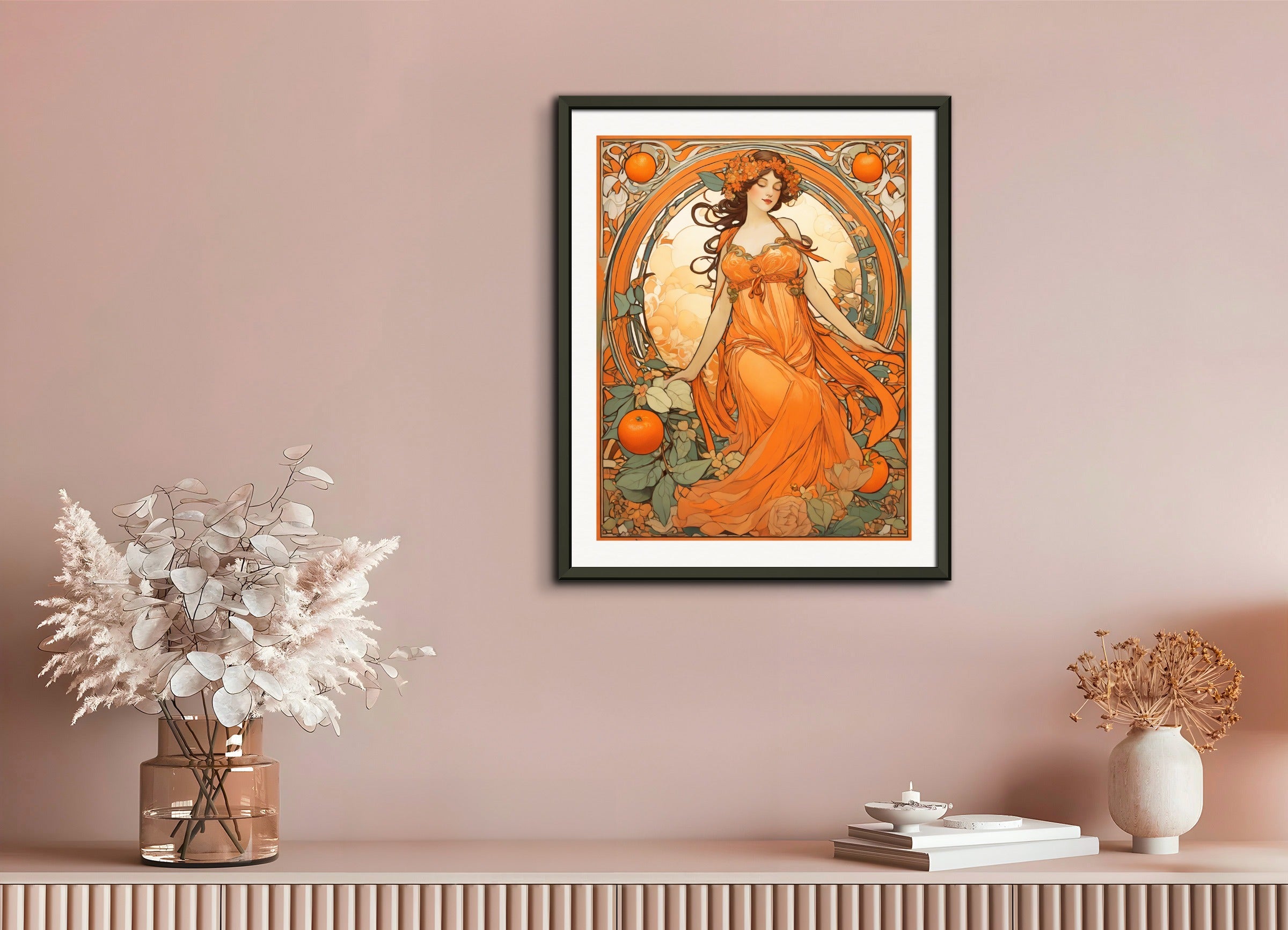 Poster with metal frame: ,