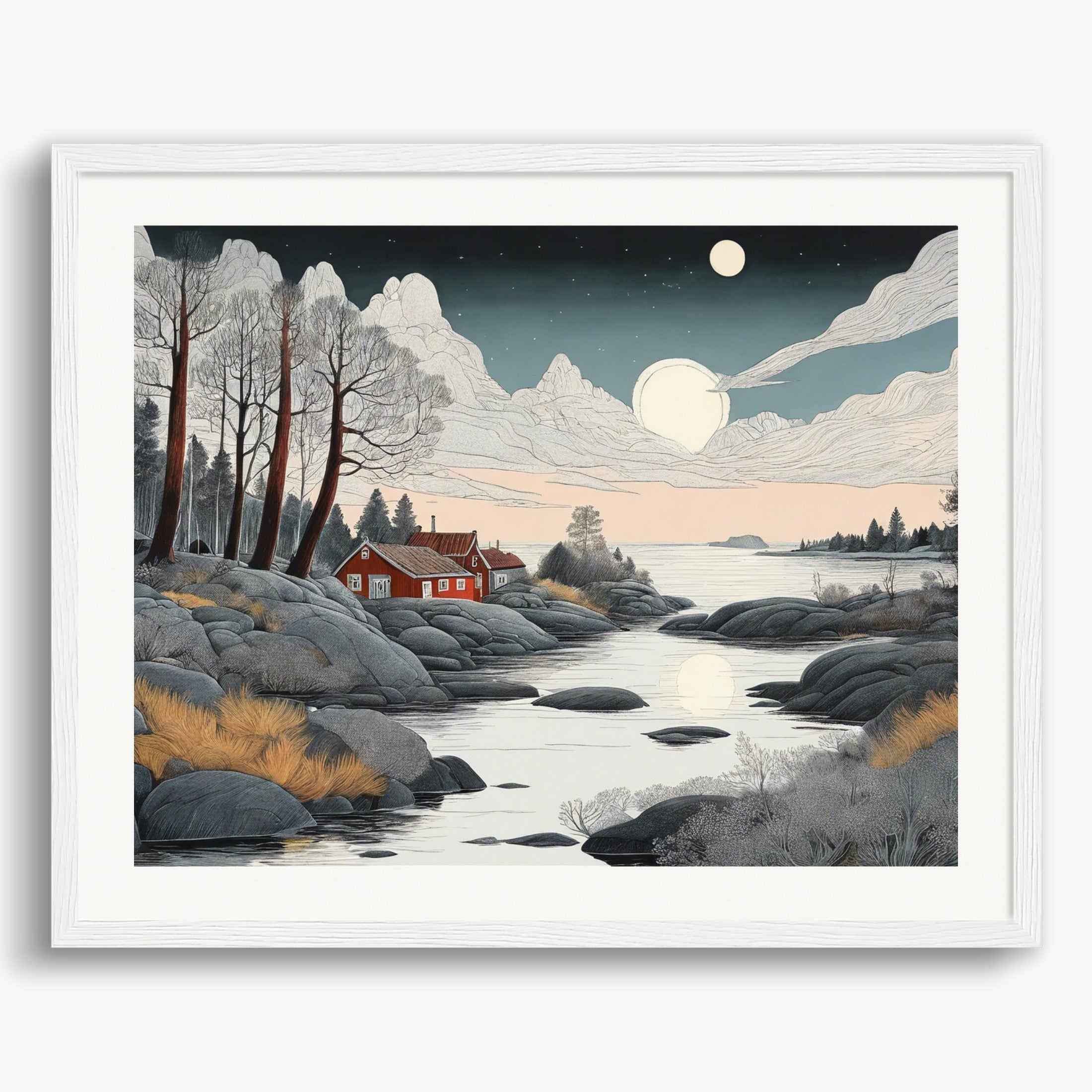 Poster: Moomins,