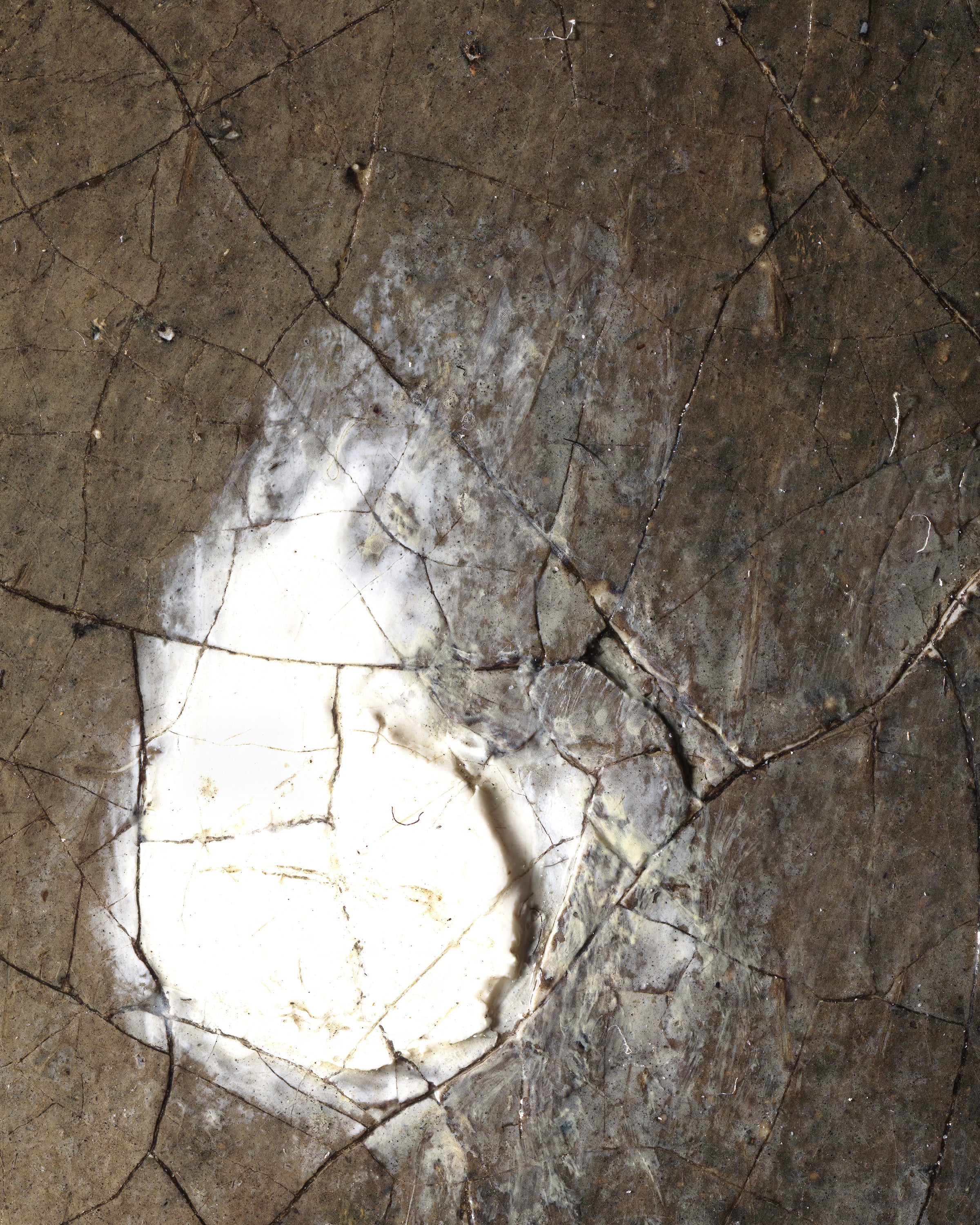 De Parel - Detail uit Meisje met de Parel - Poster