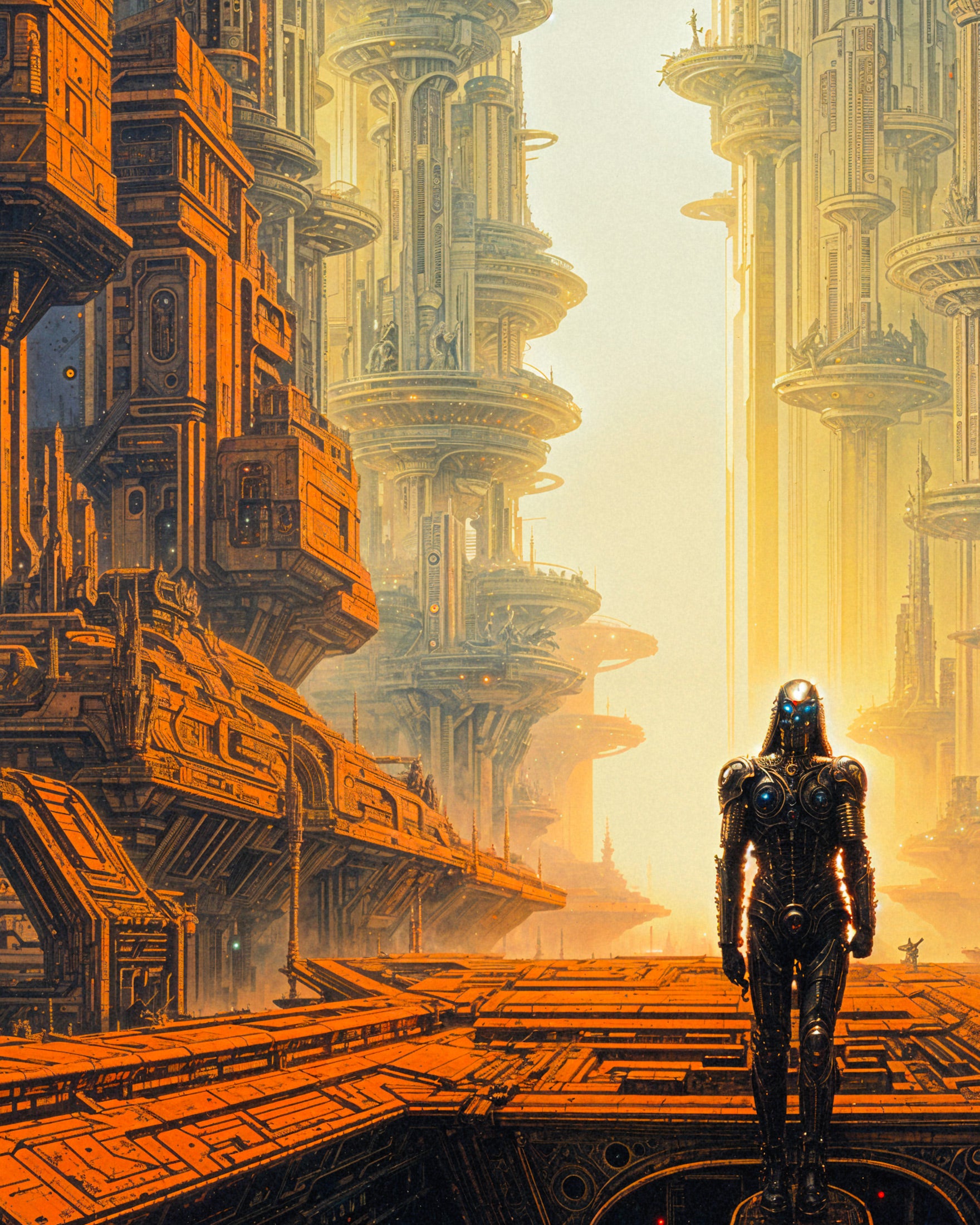 Andere werelden dan deze - eerbetoon aan Métal Hurlant 04 - Poster