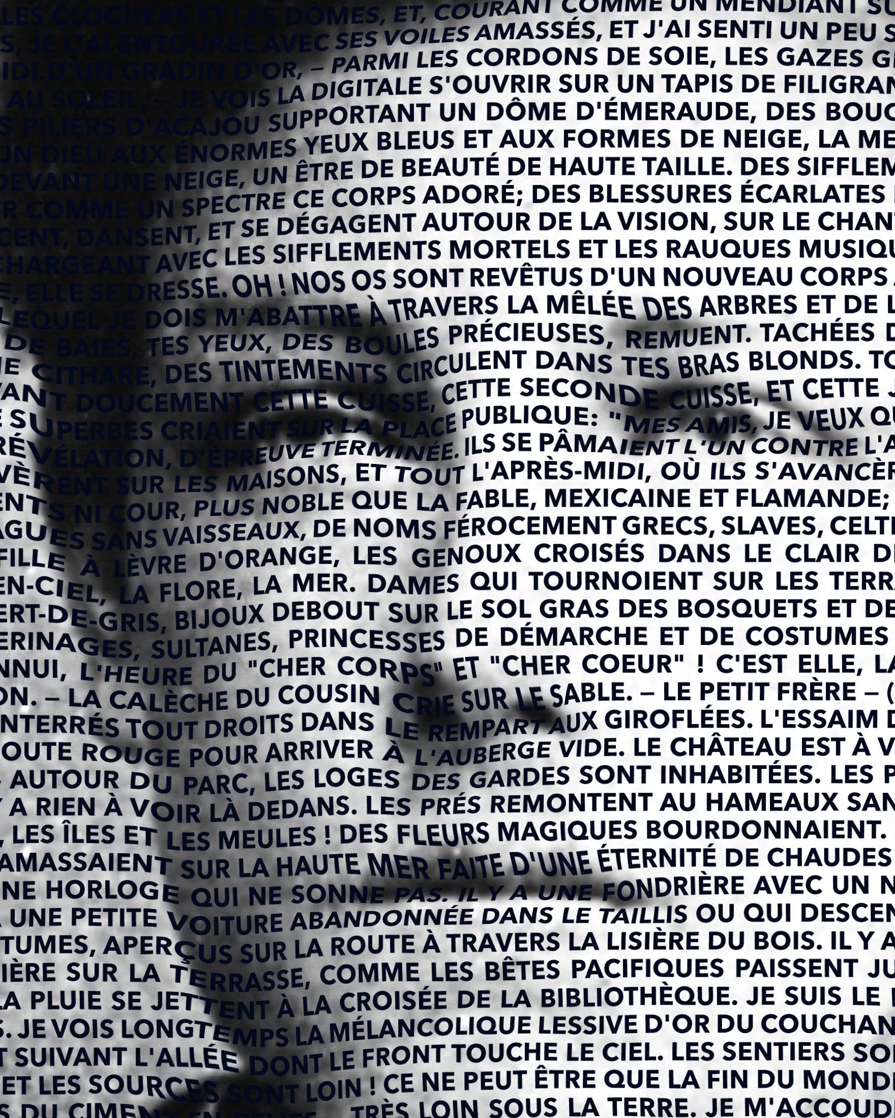Arthur Rimbaud, Portret in Illuminations - Stampe