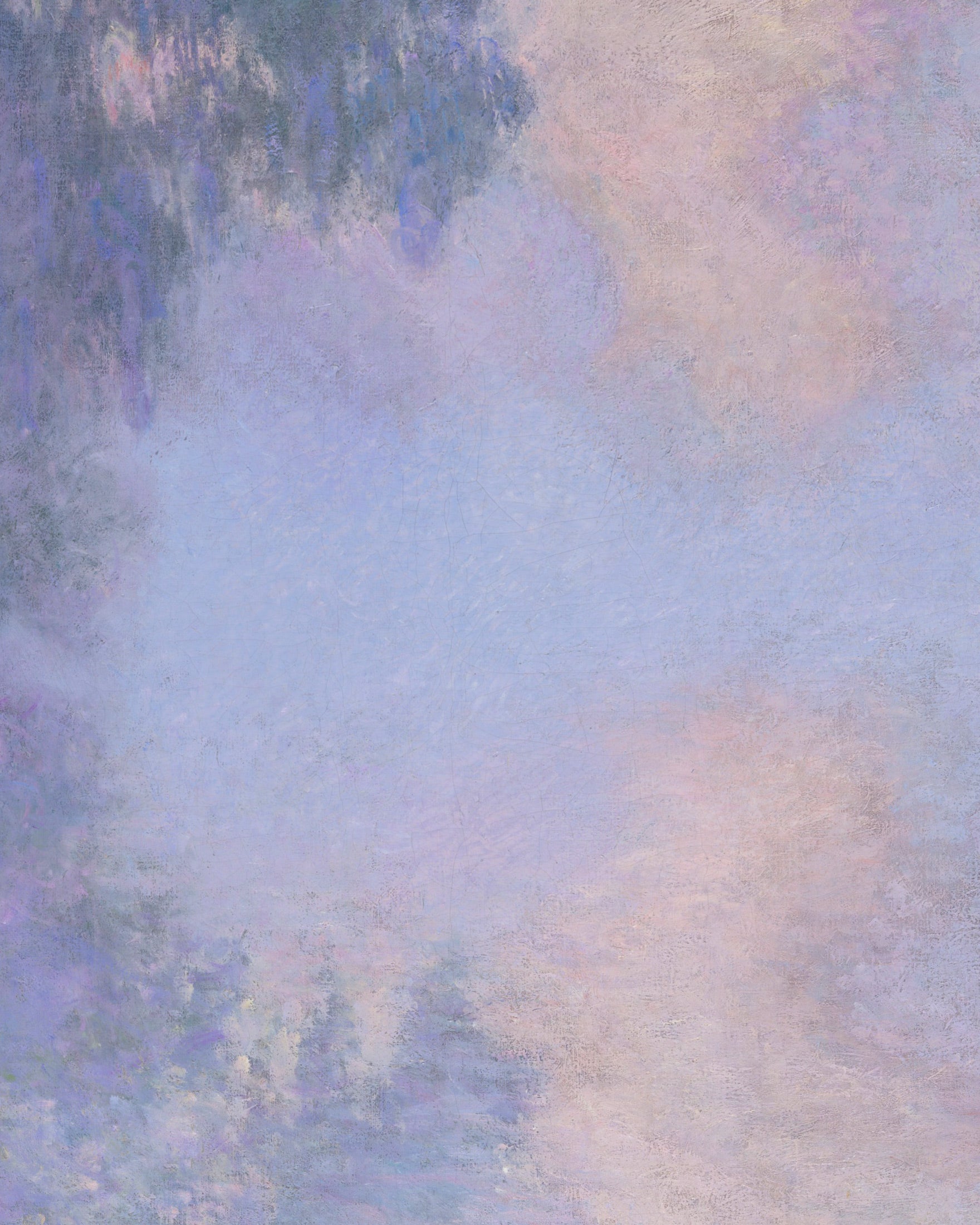 Claude Monet Tak van de Seine bij Giverny - Stampe