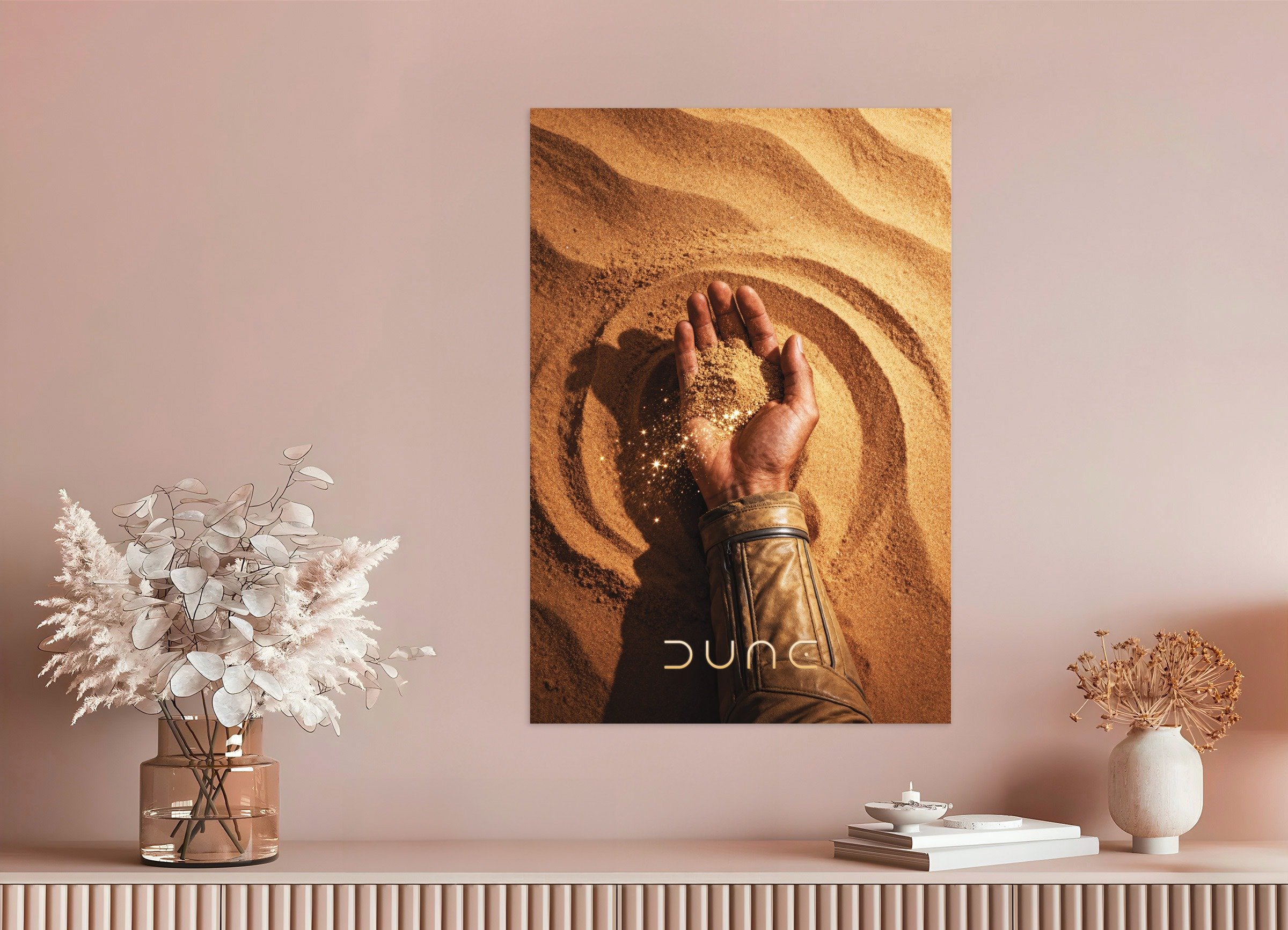 Desert Hand Poster, Dune, Sci-Fi Zand Poster
