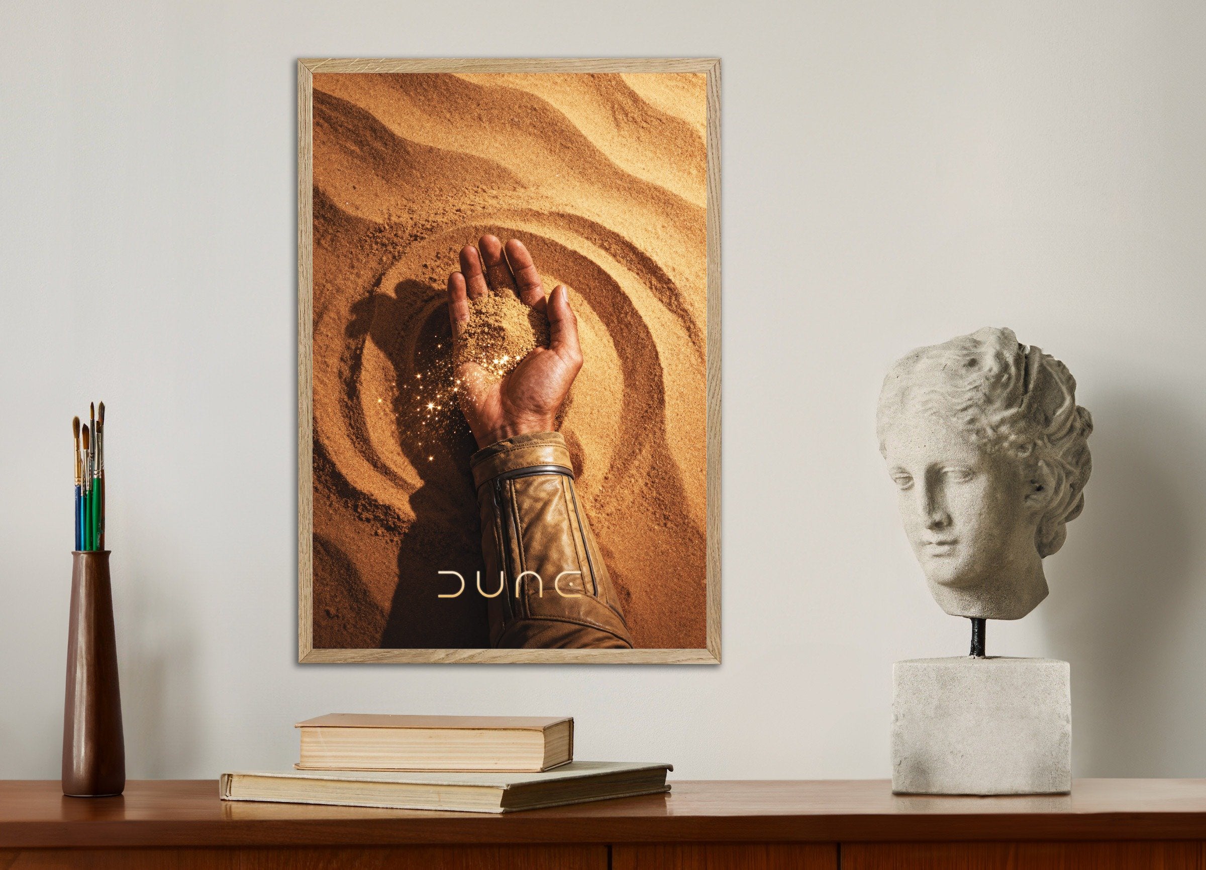 Desert Hand Poster, Dune, Sci-Fi Zand Poster