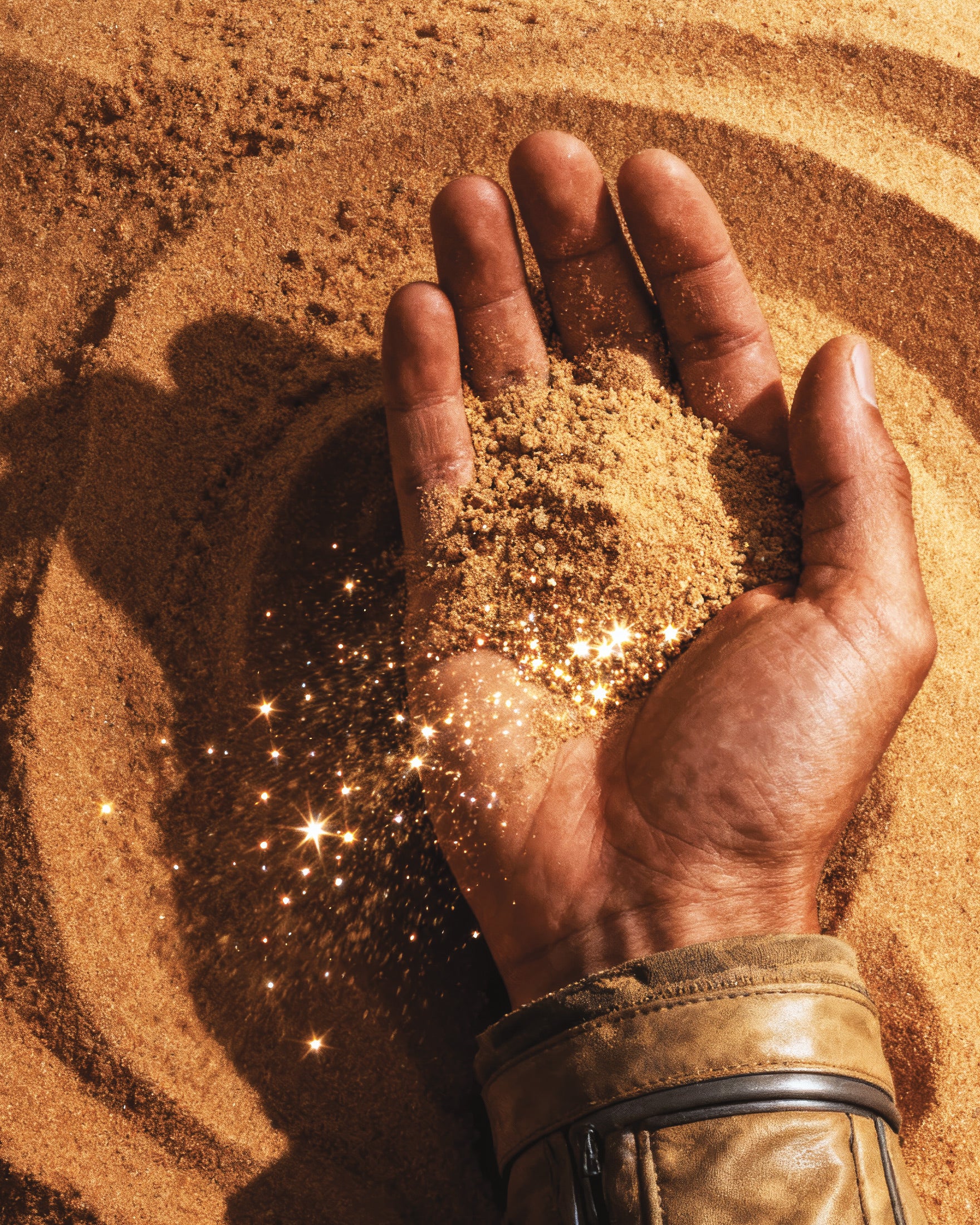 Desert Hand Poster, Dune, Sci-Fi Zand Poster