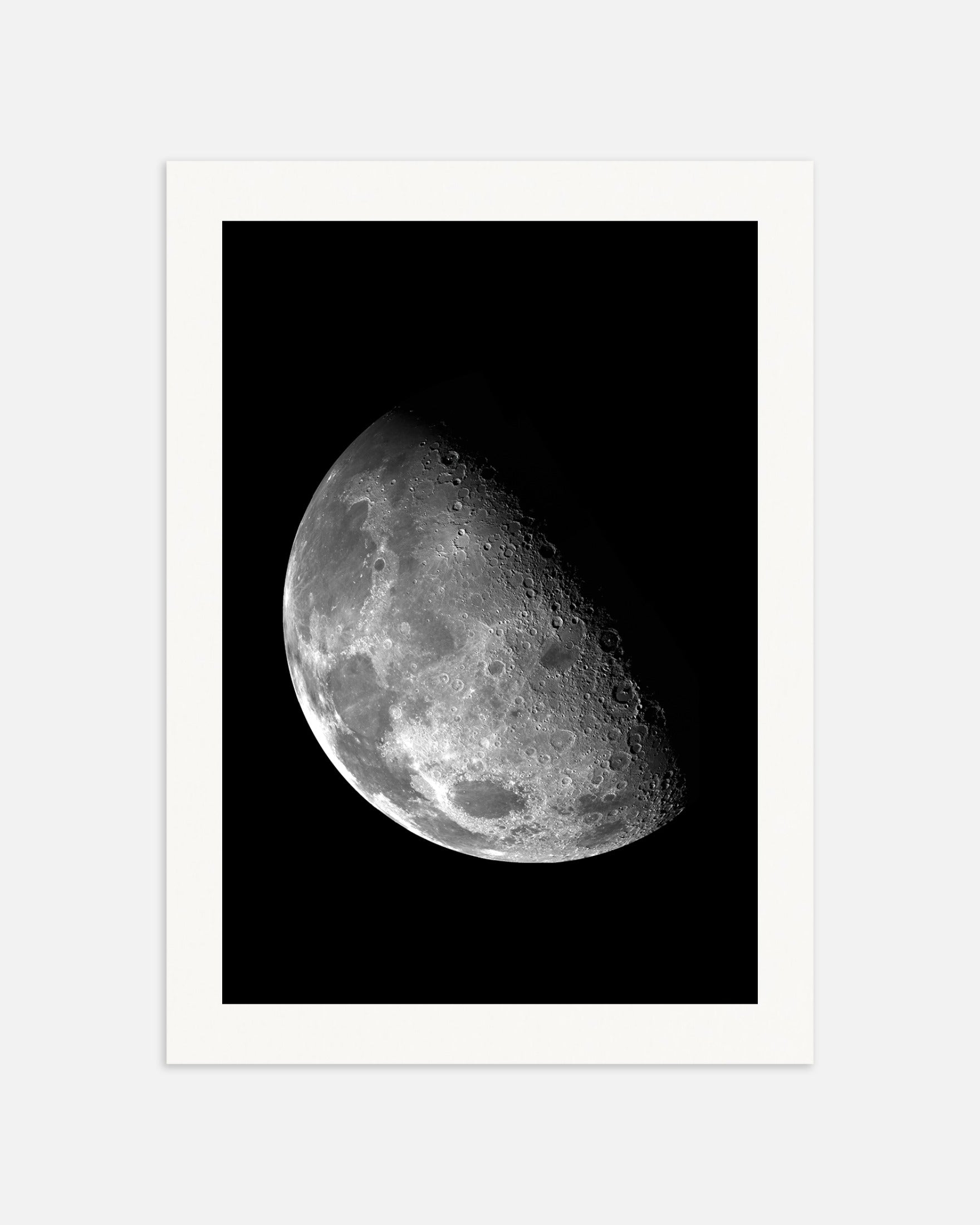 Poster: Astronomy poster, the Moon, none