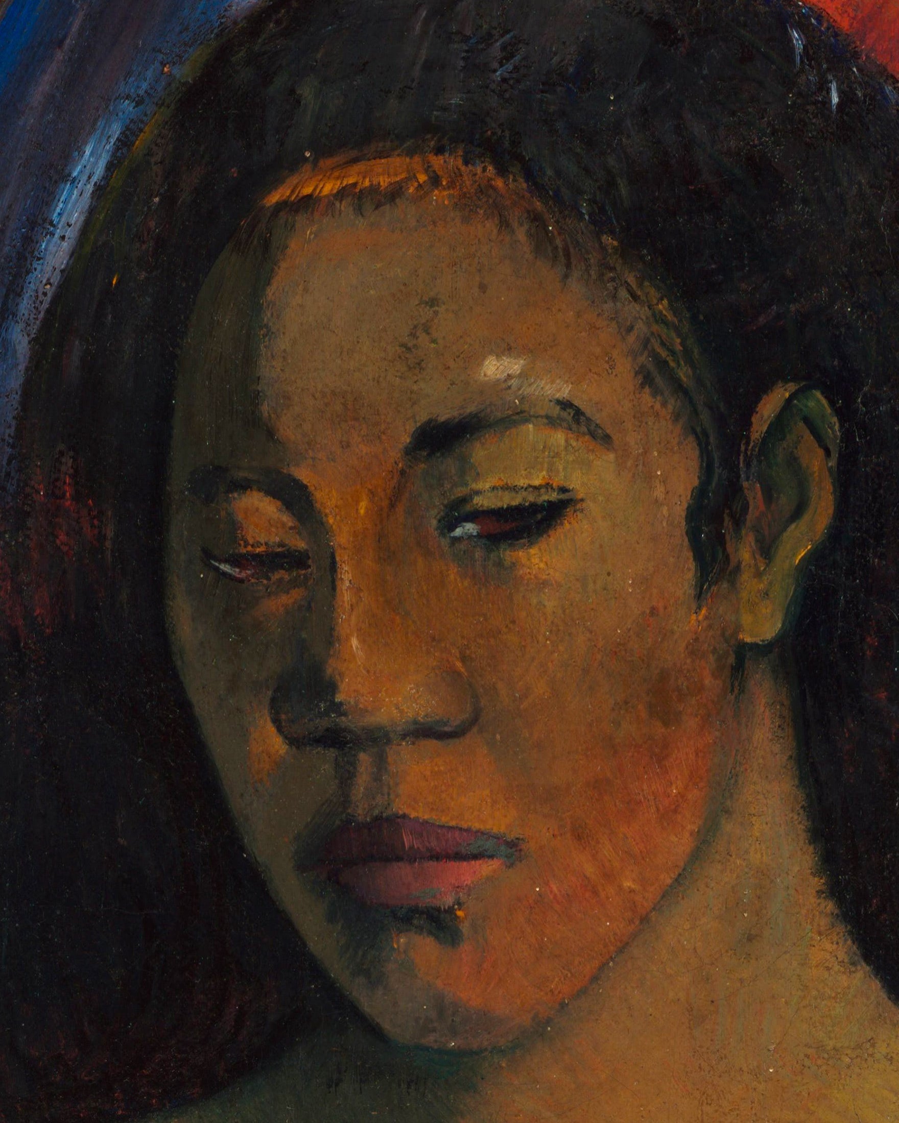 Gauguin Print - Poèmes Barbares, 1896 Poster