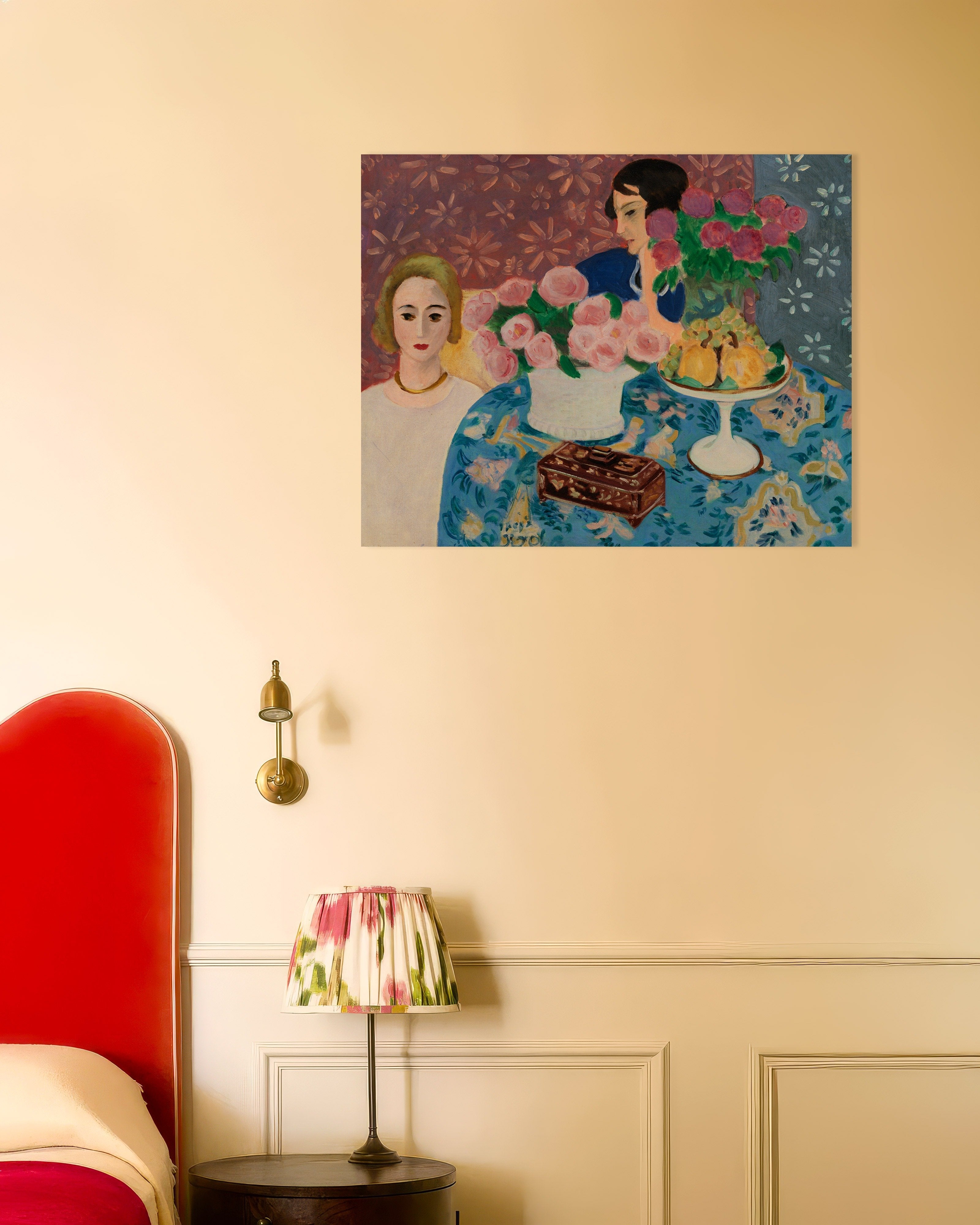 Poster of Le coffret chinois (1922) by Henri Matisse