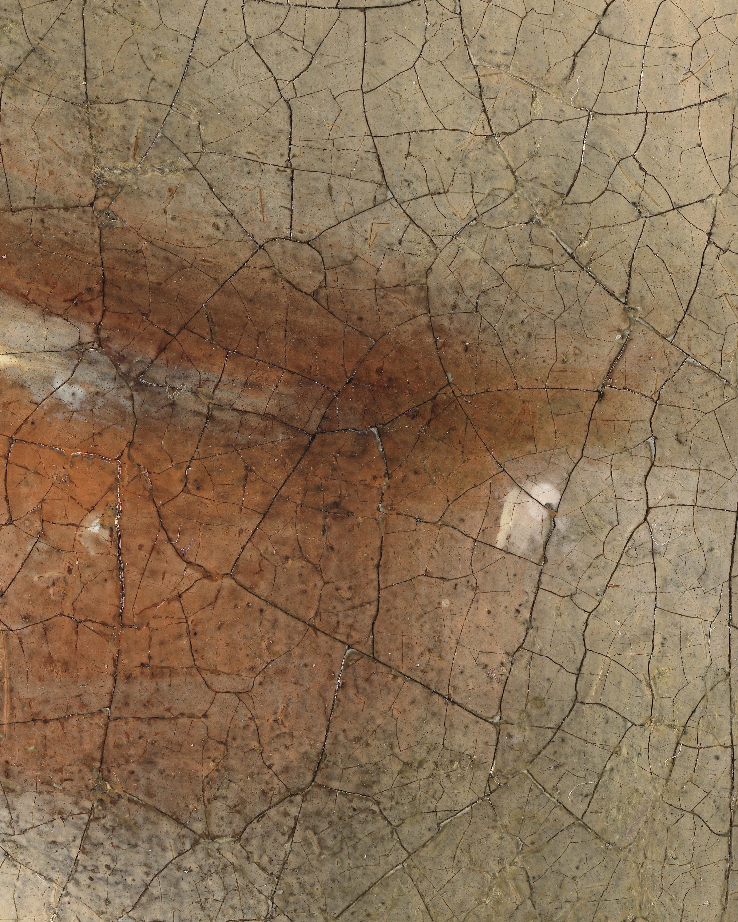 De Lippen (Vierkant) - Vermeer Detail Poster