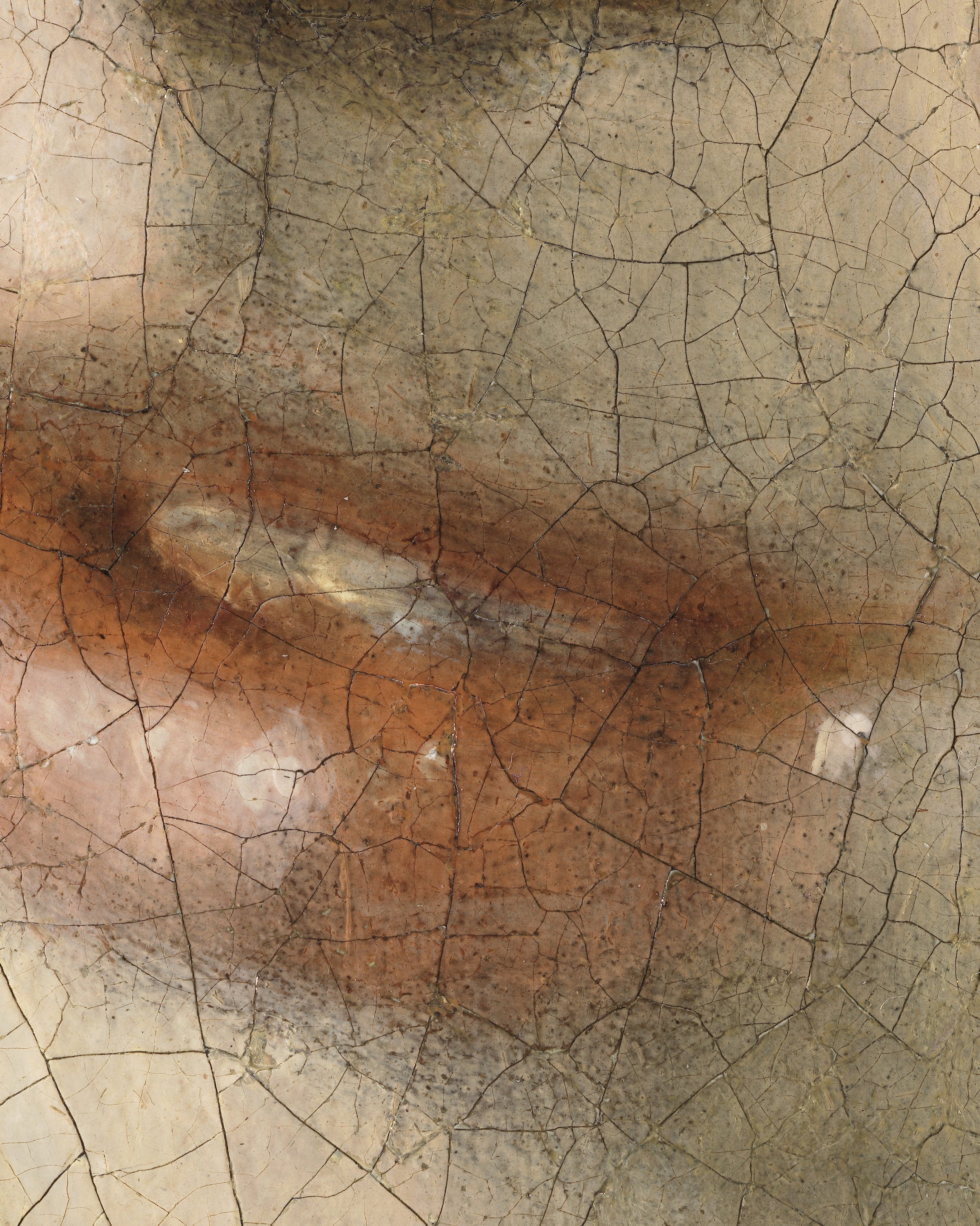 De Lippen (Verticaal) - Vermeer Detail Poster