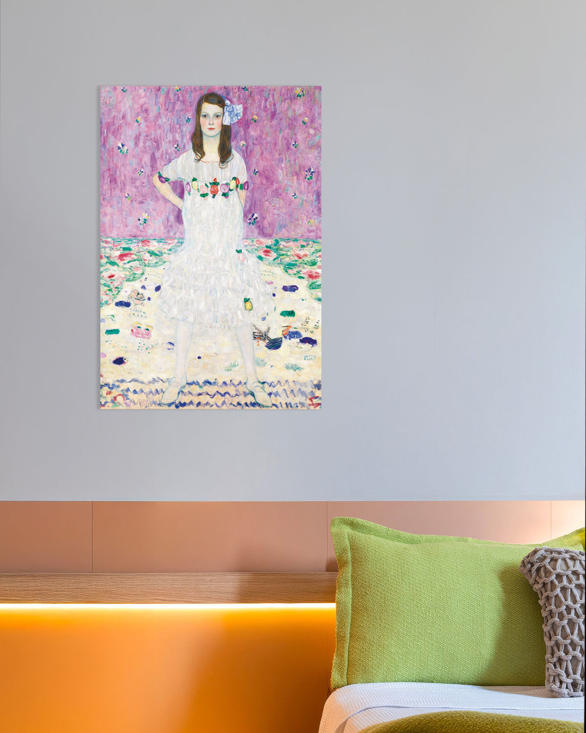 Poster Mäda Primavesi (1912–1913) van Gustav Klimt
