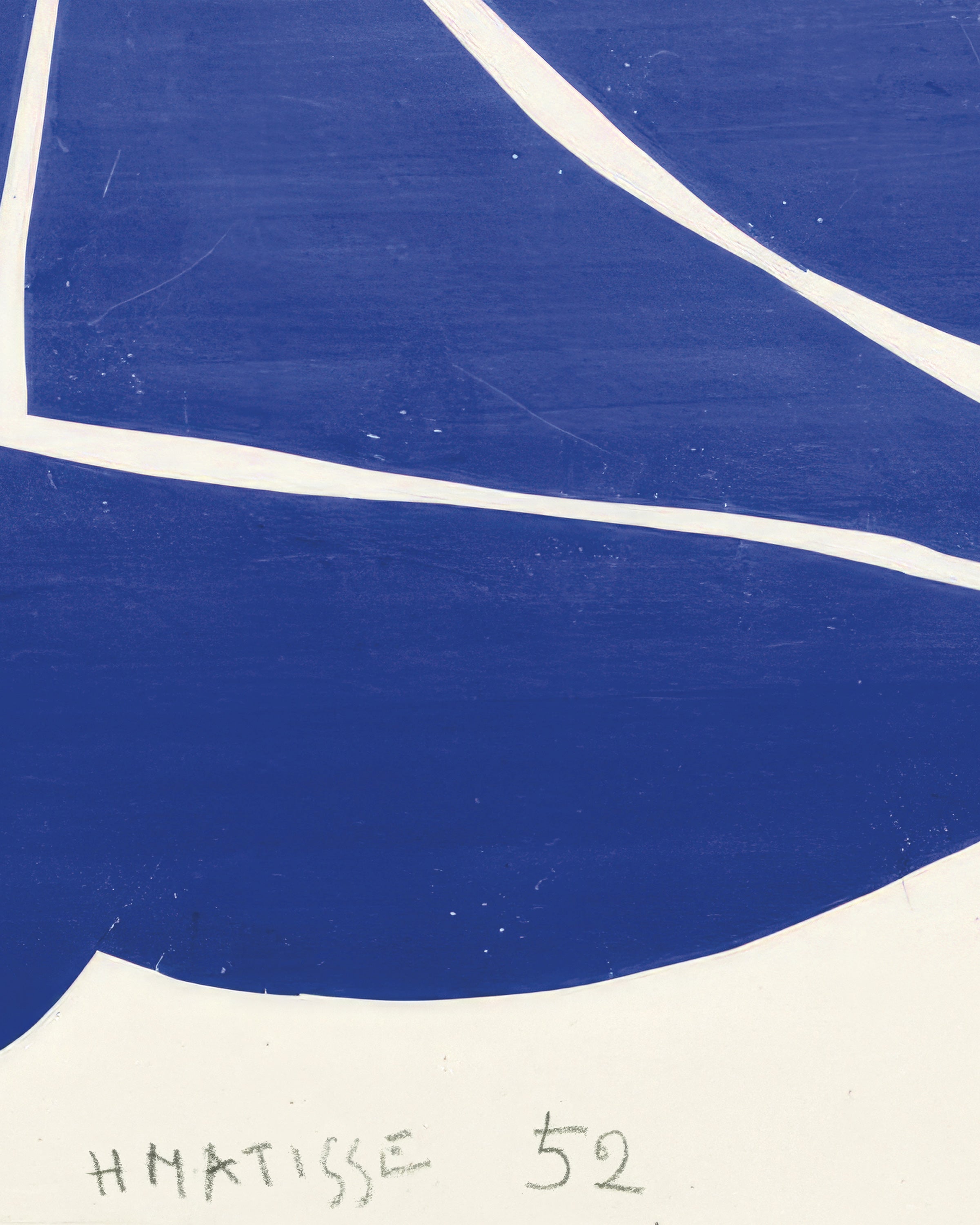 Matisse Blauwe Naakt I–IV Poster Set (4 Stuks)