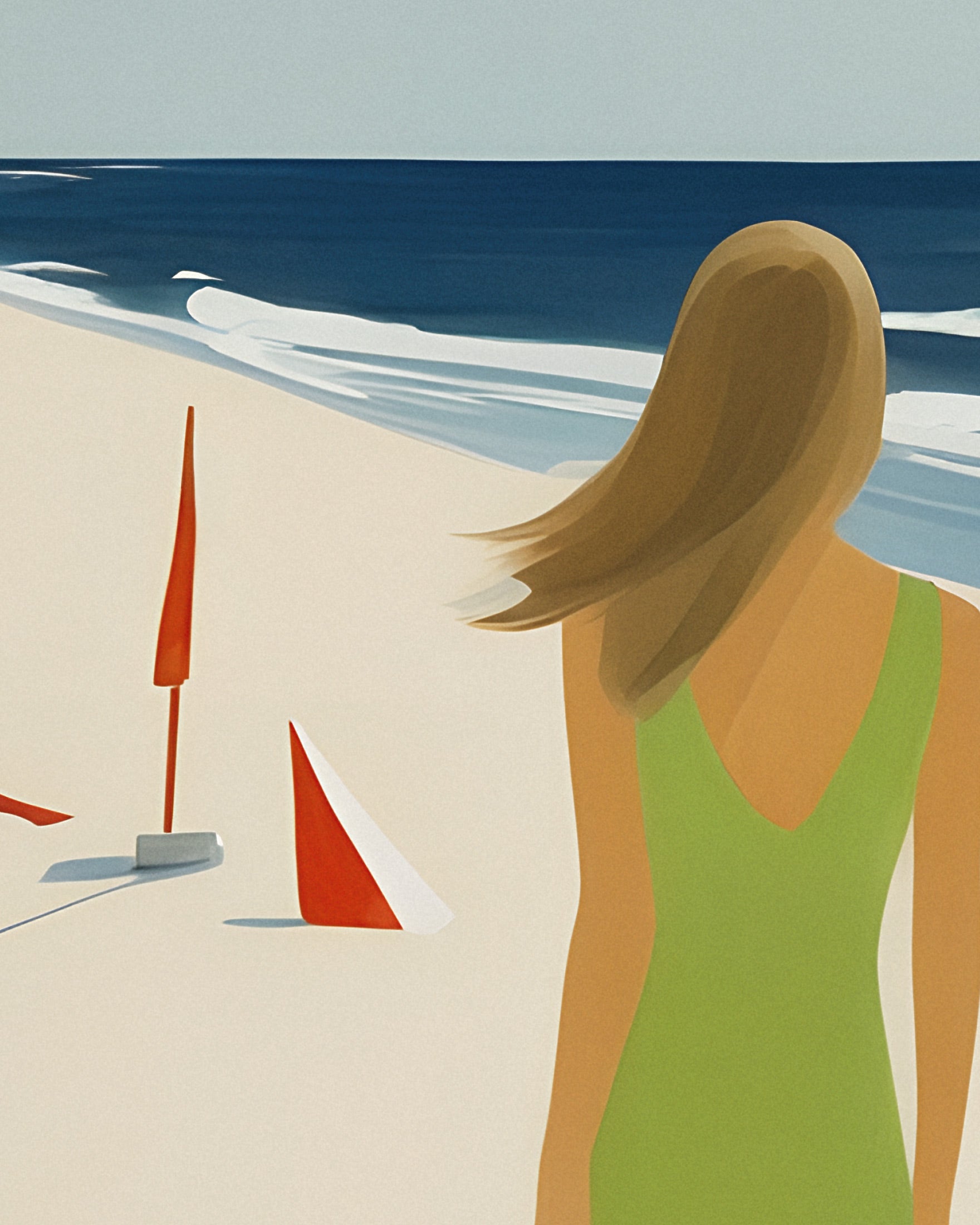 We Hebben Onze Zomer - Strandbries Poster