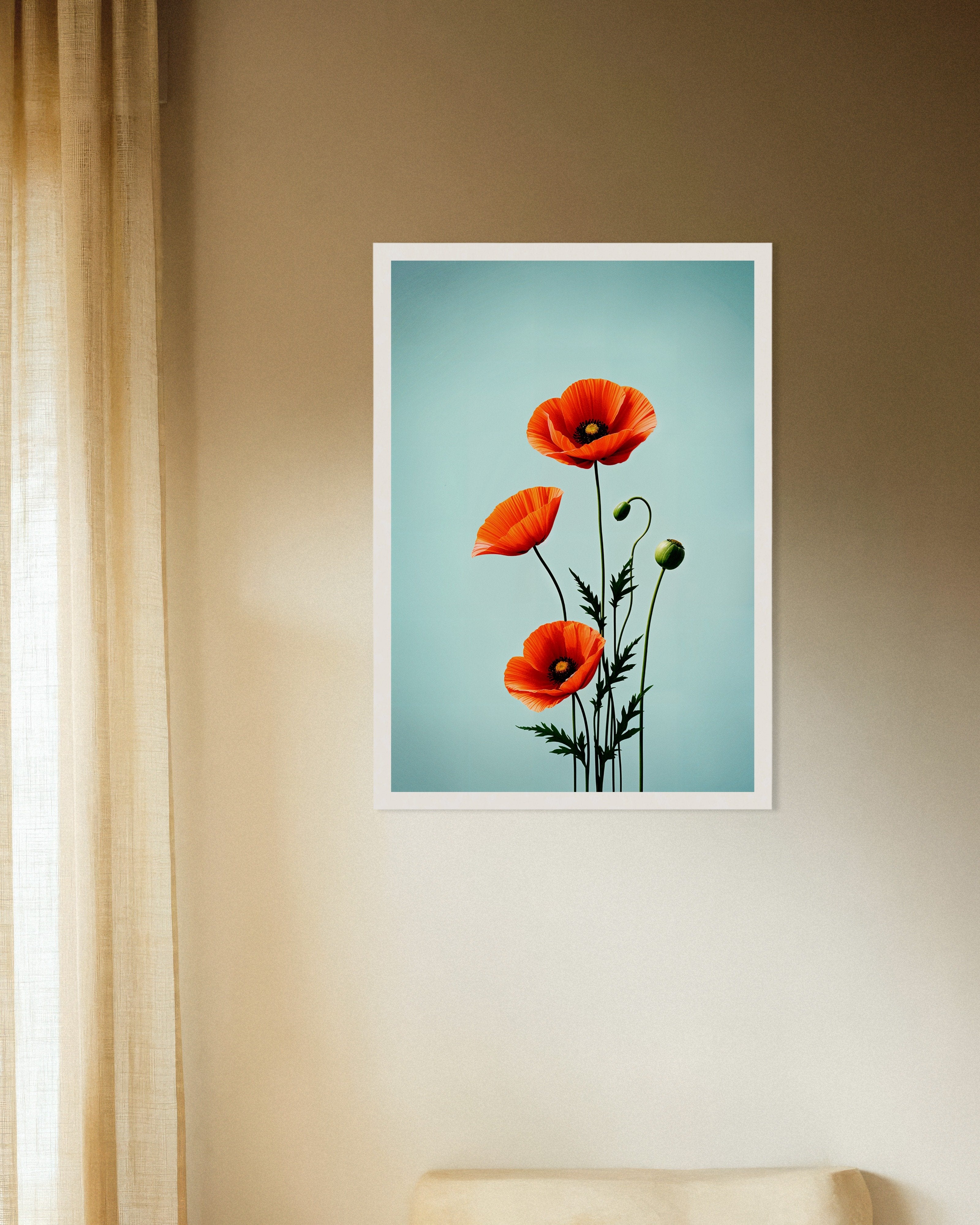 Poster of Poppies 02 - Poster