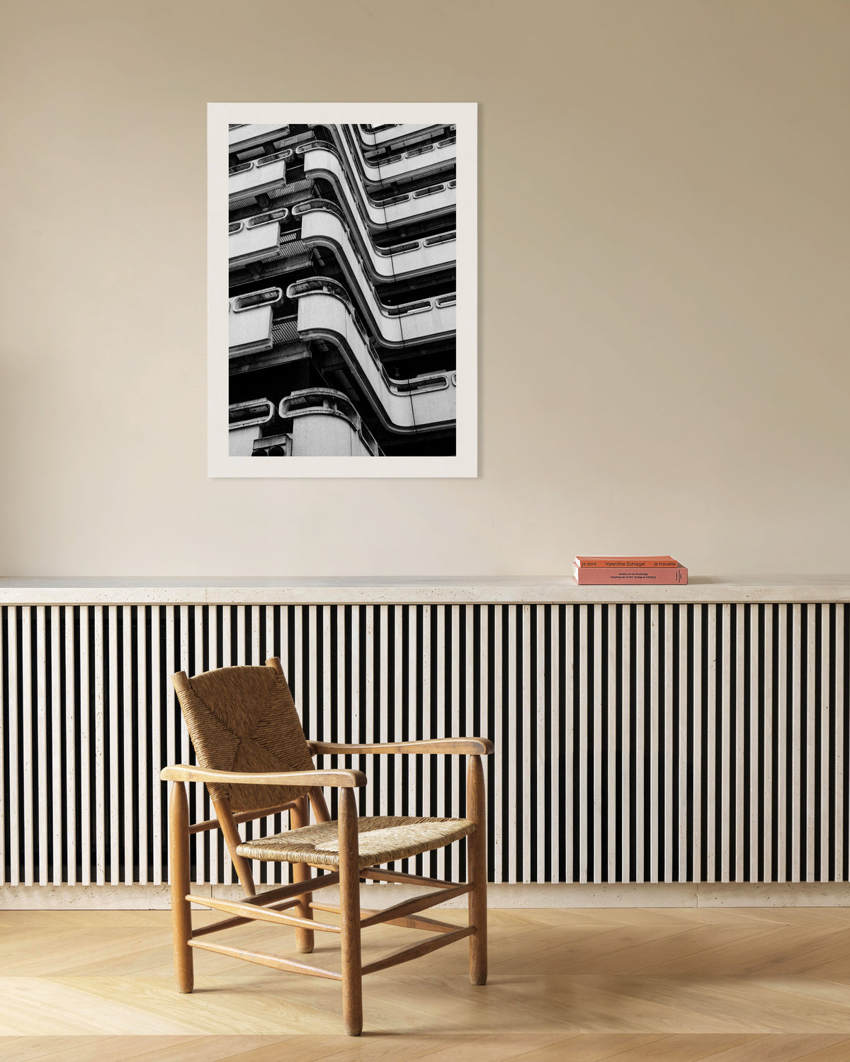 Poster ‘Golvende betonnen balkons’