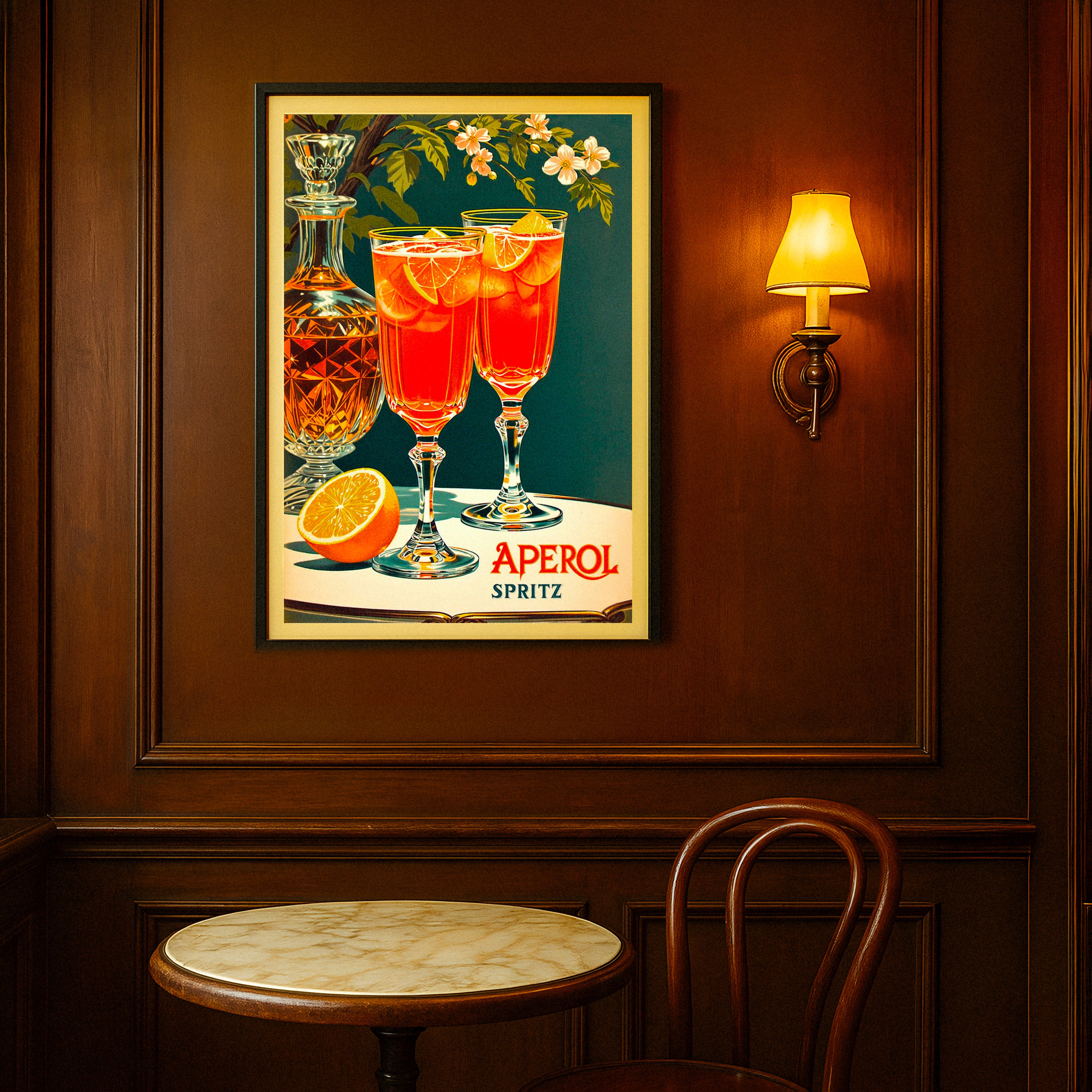 Aperol Spritz poster
