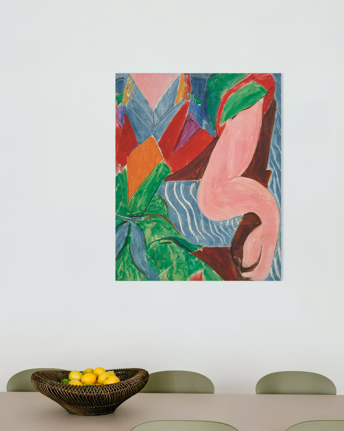 Poster van De arm (1938) van Henri Matisse
