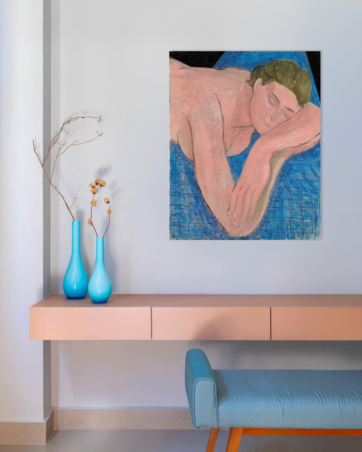 Poster van De droom (1935) van Henri Matisse