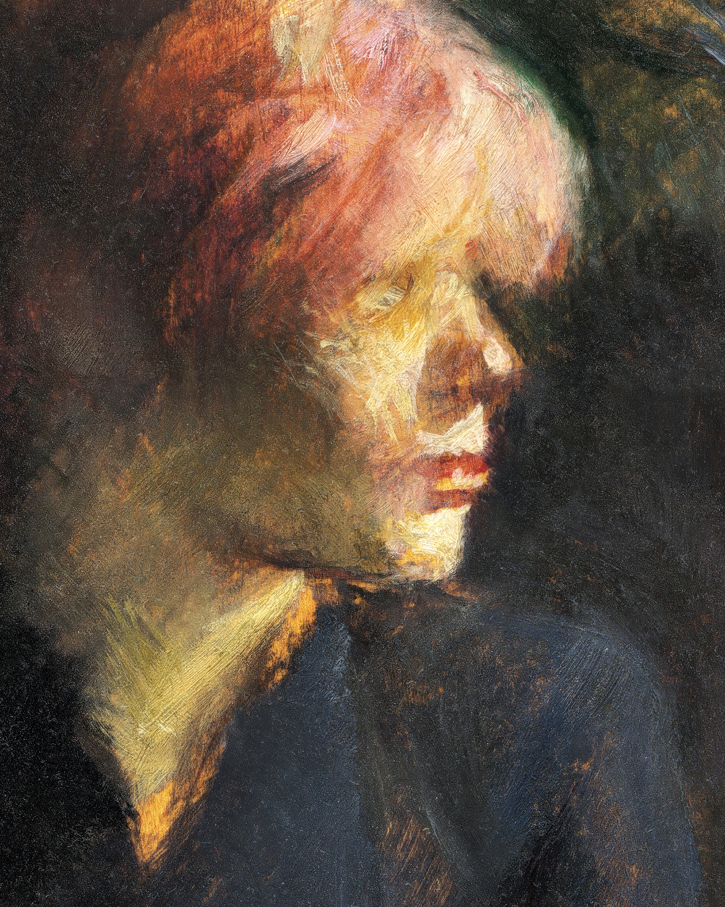 Carmen Gaudin (1885) door Henri de Toulouse-Lautrec Poster