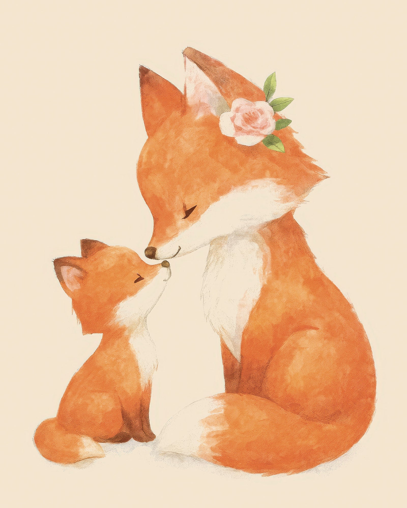 Orange tones