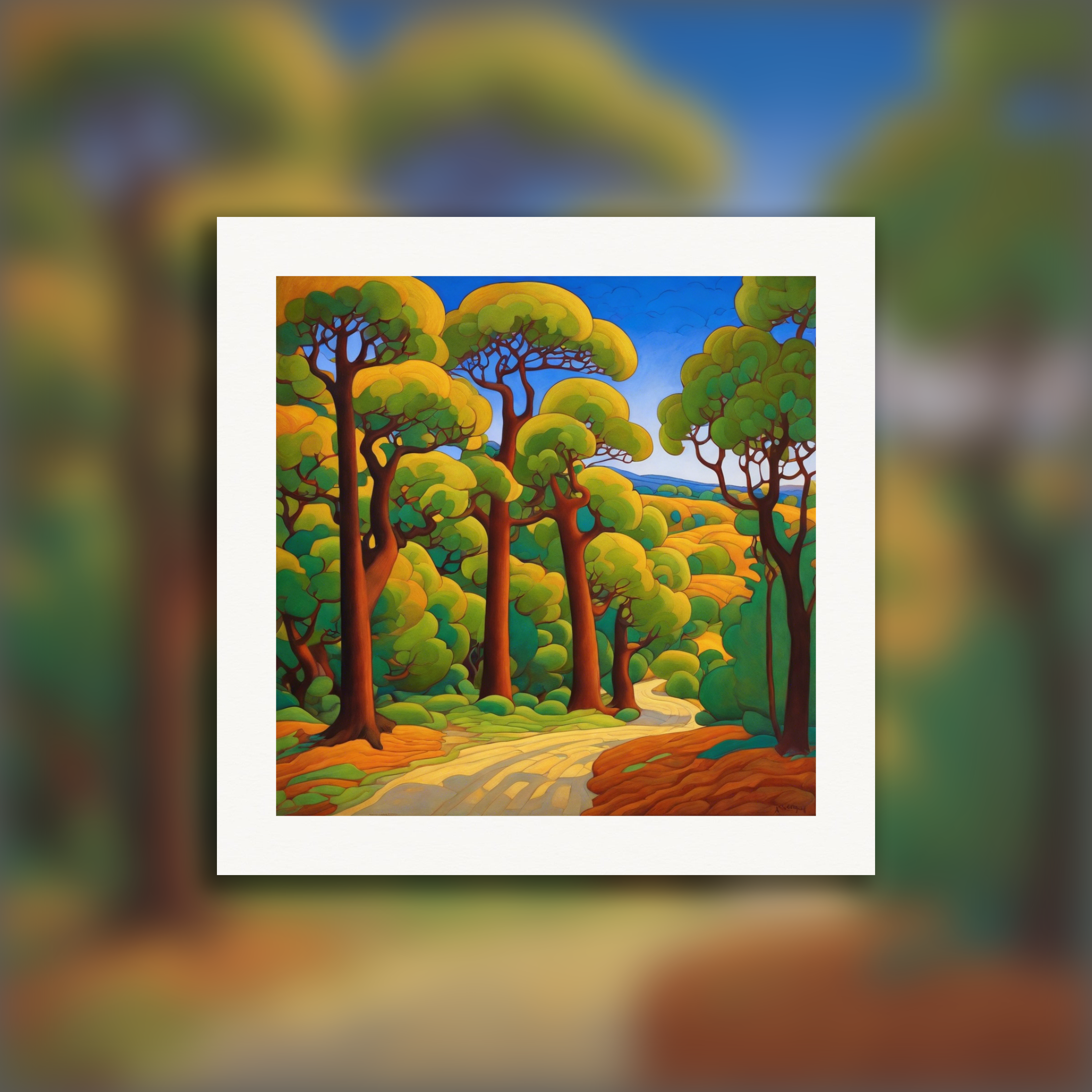 Bomen - Poster