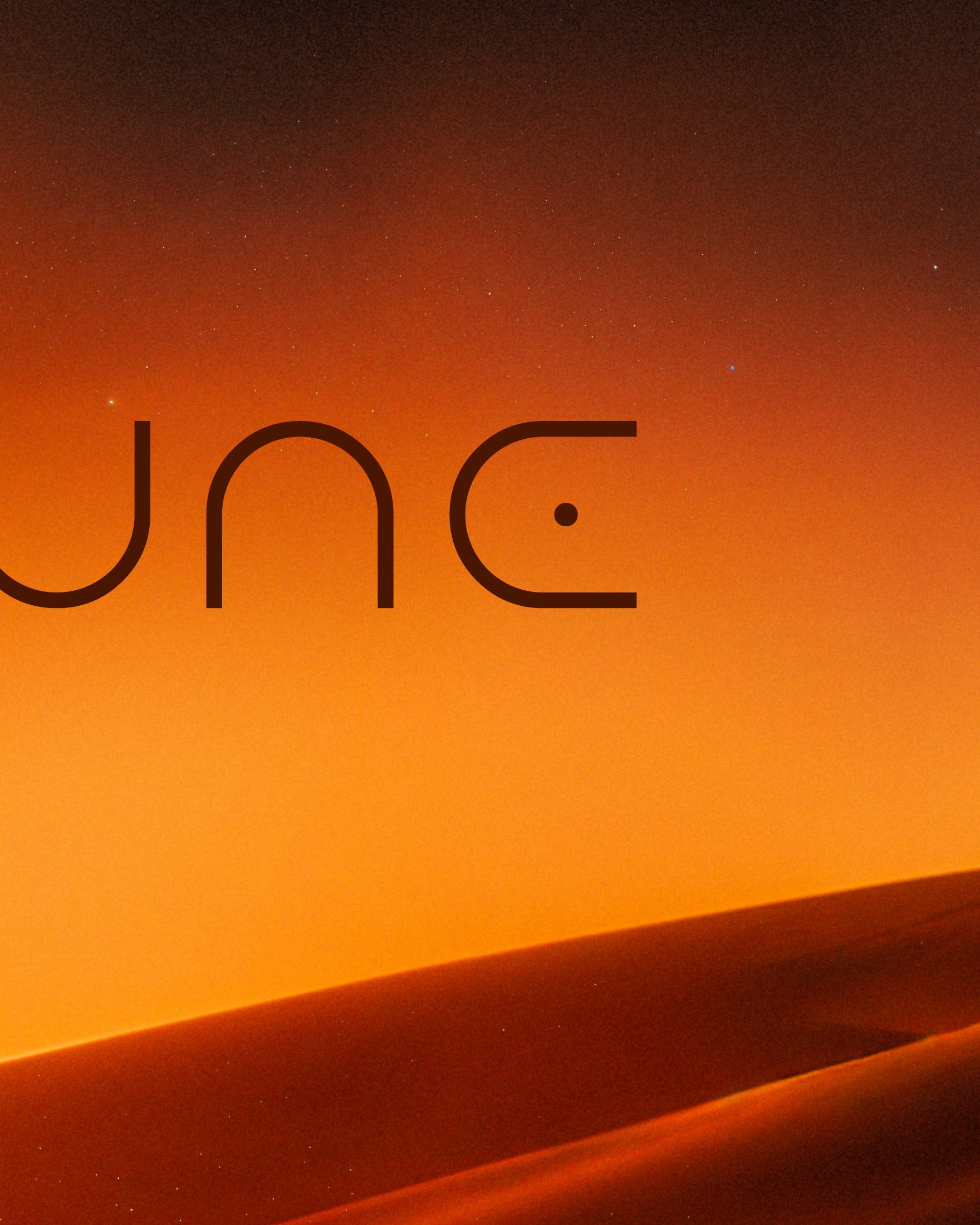 Dune (Frank Herbert), cinematografische poster