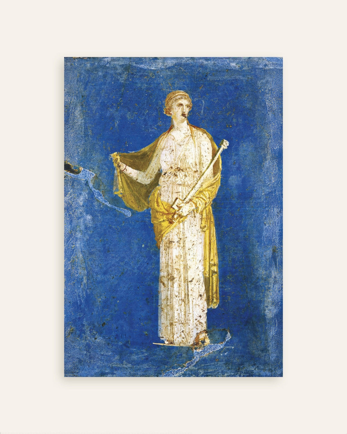 Poster van het Medea-fresco uit de Villa Arianna in Stabiae, een van de posters uit de set