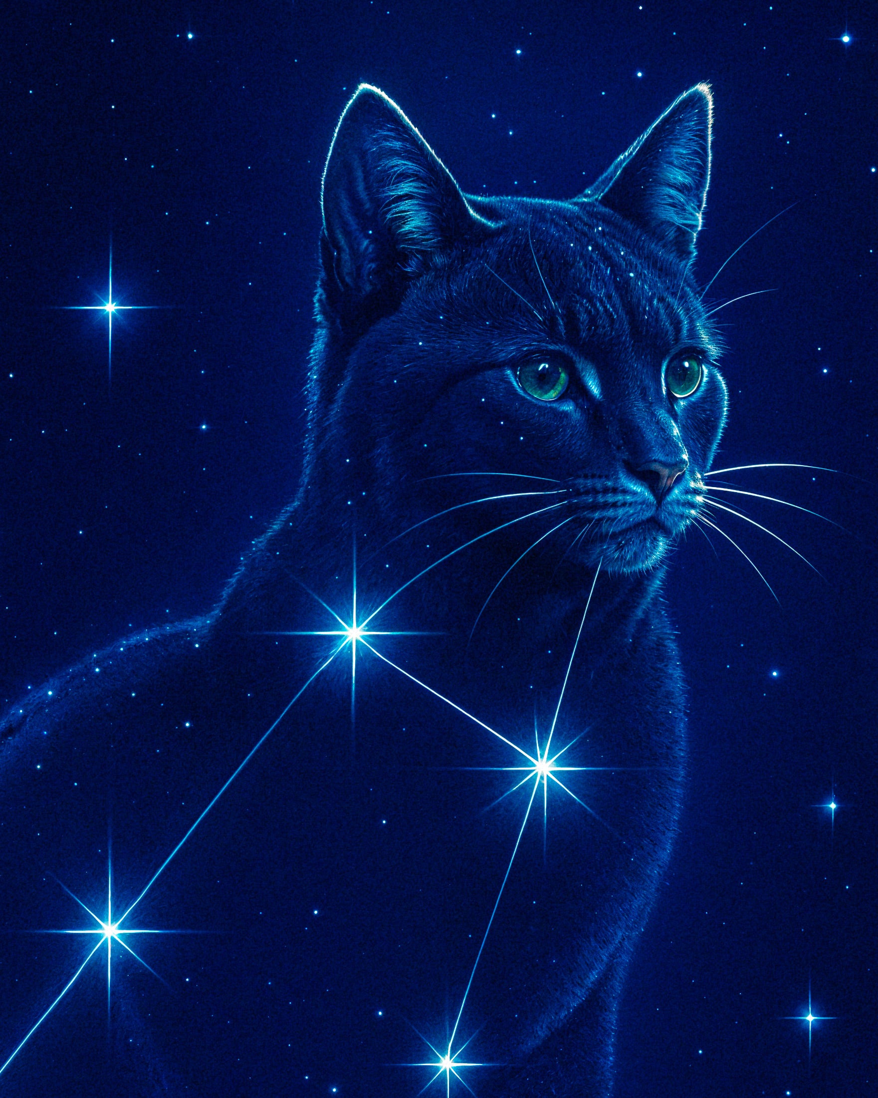 Andromeda Kat Poster