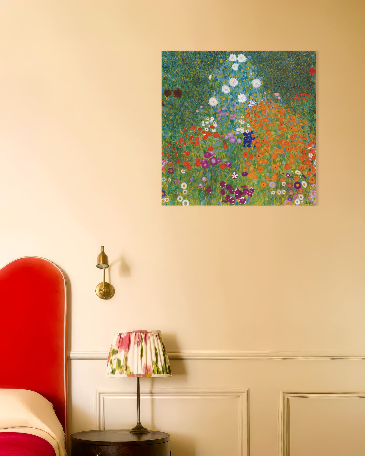 Poster Boerentuin (1905–1907) van Gustav Klimt