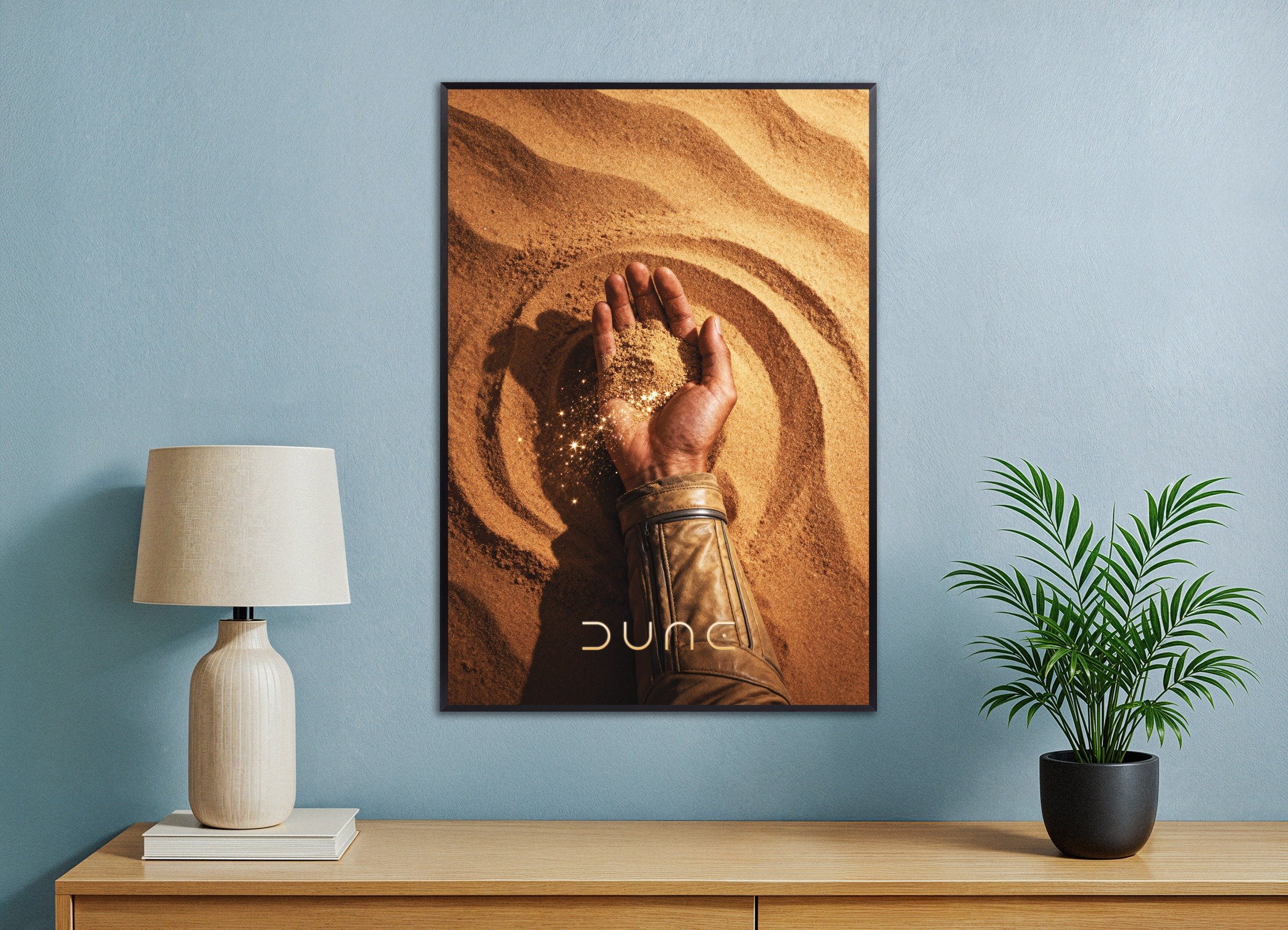 Desert Hand Poster, Dune, Sci-Fi Zand Poster