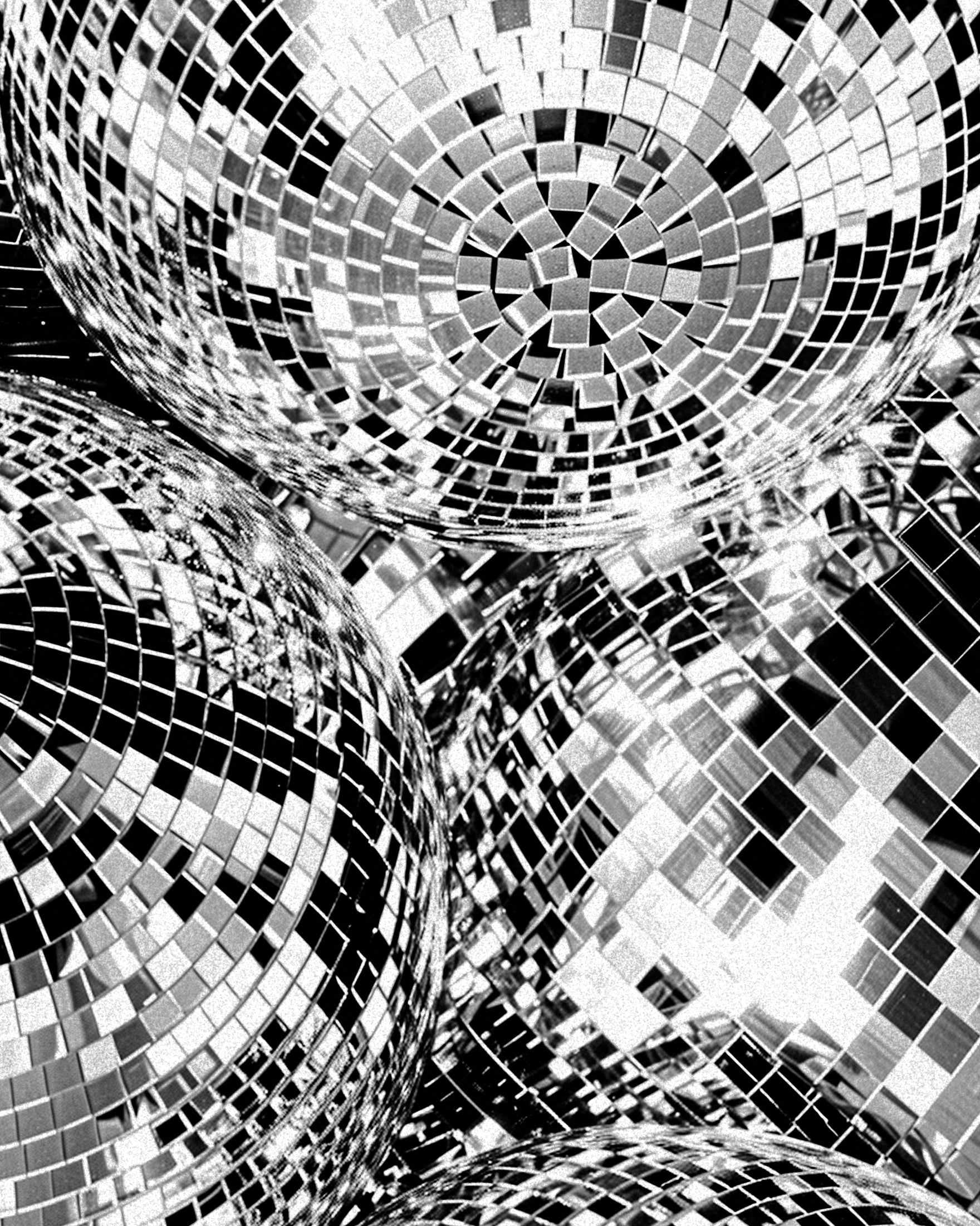 Disco ballen - Poster