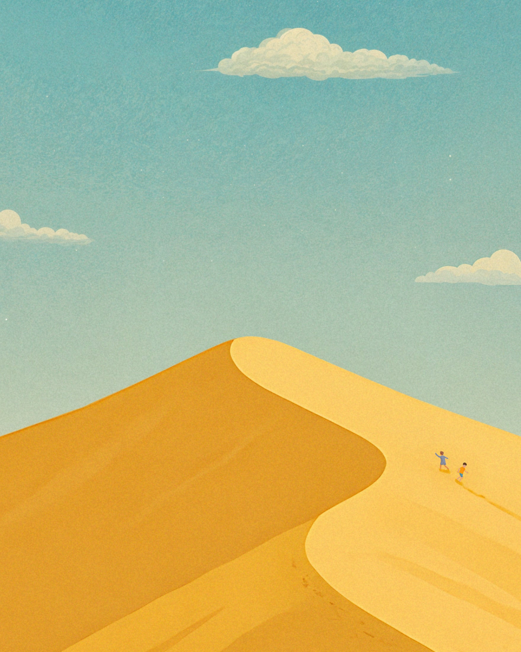 Dune van Pilat - Poster