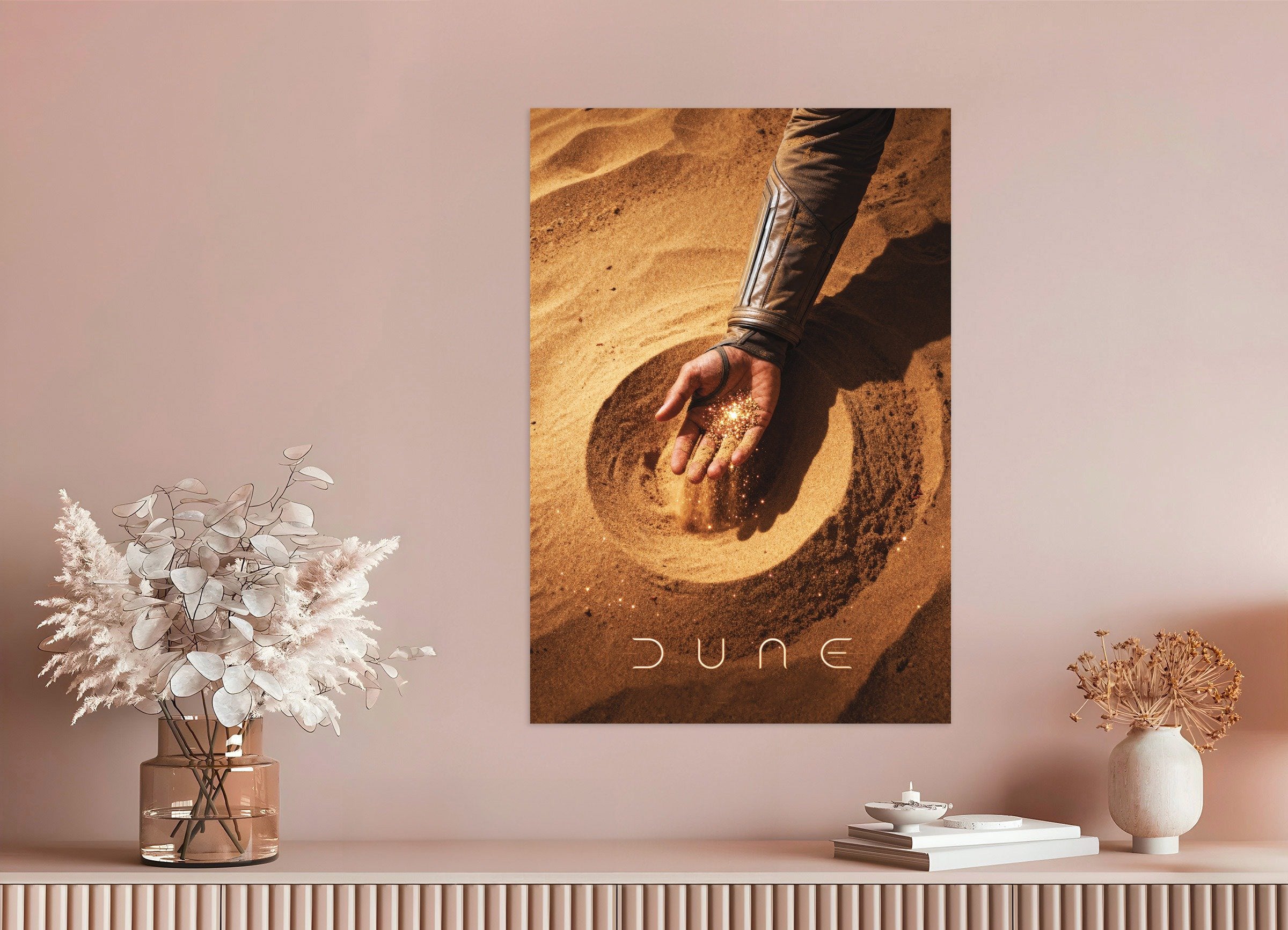 Dune Poster, Hand of Sand
