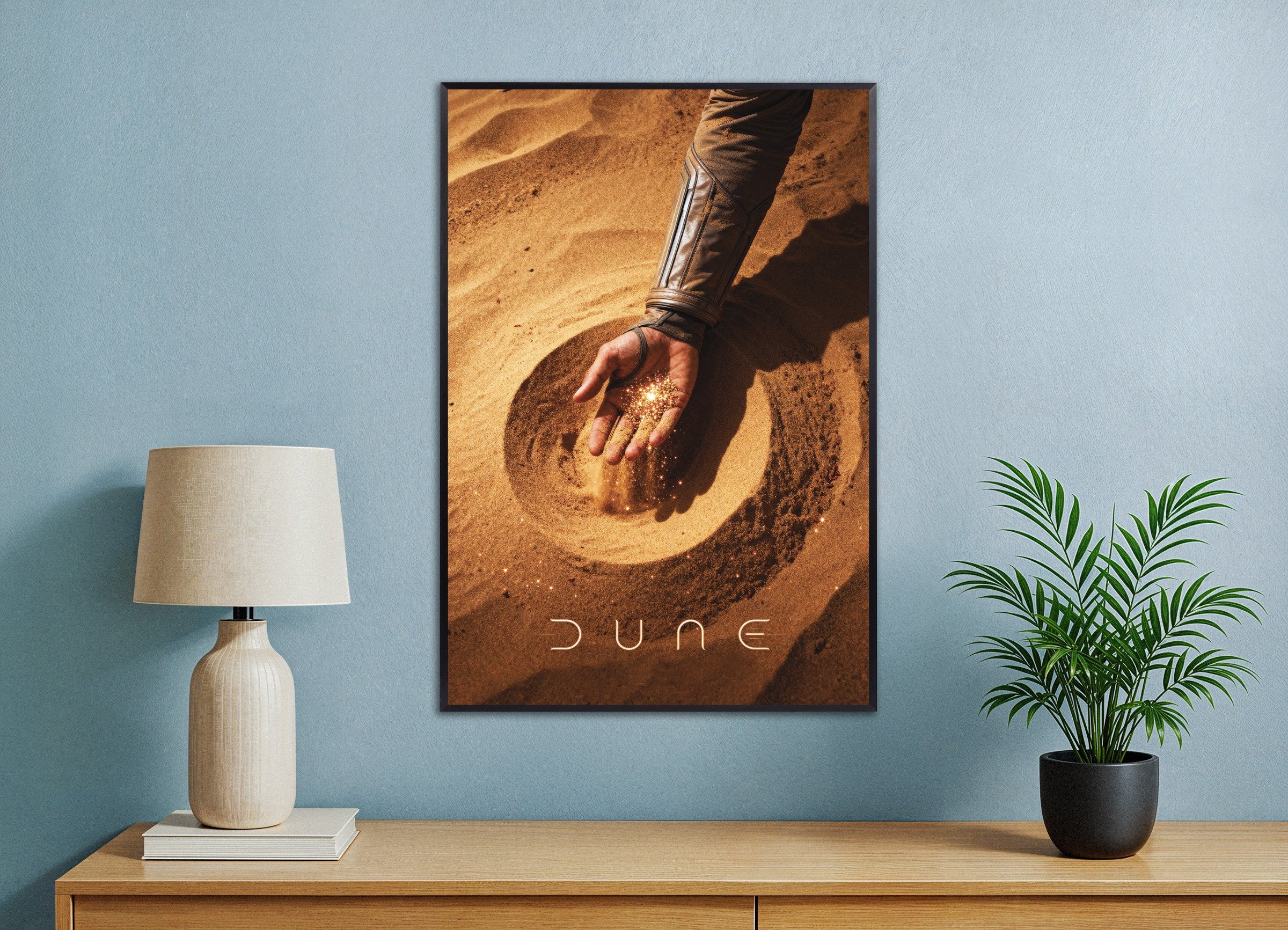 Dune Poster, Hand of Sand