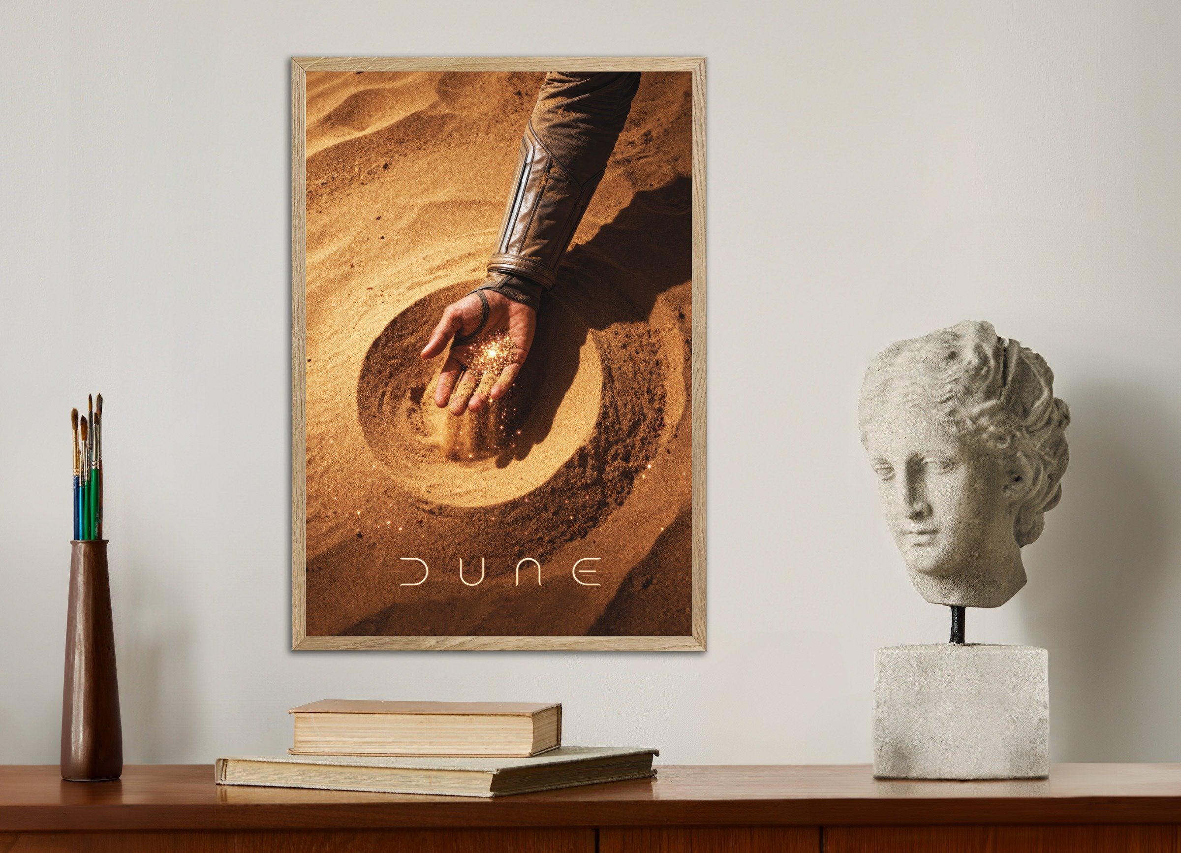 Dune Poster, Hand of Sand