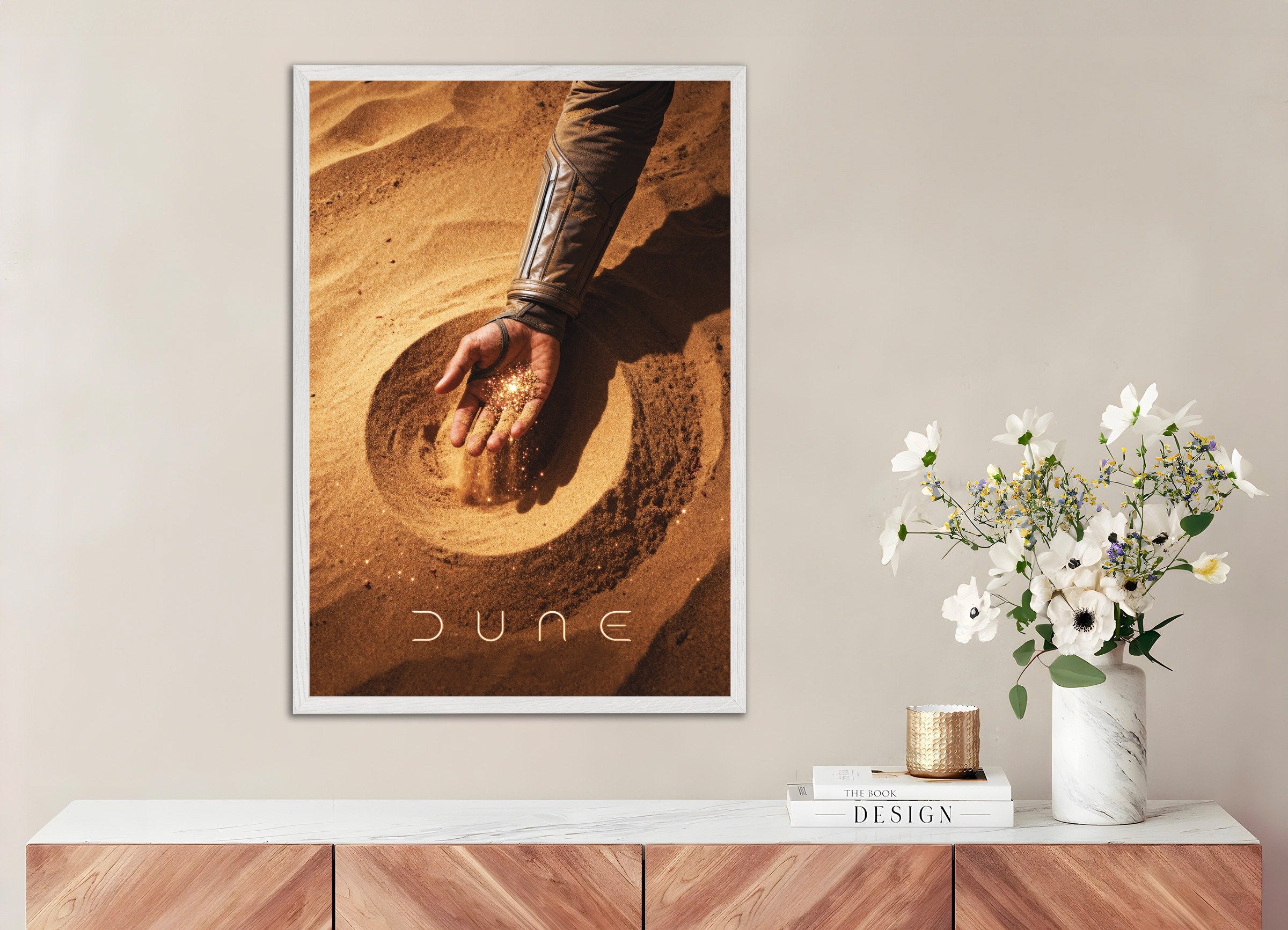 Dune Poster, Hand of Sand