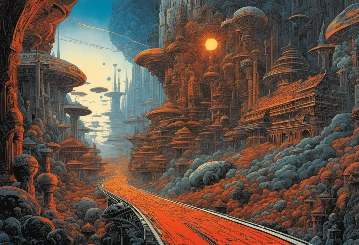 Métal hurlant (stripverhaal), Road - Poster