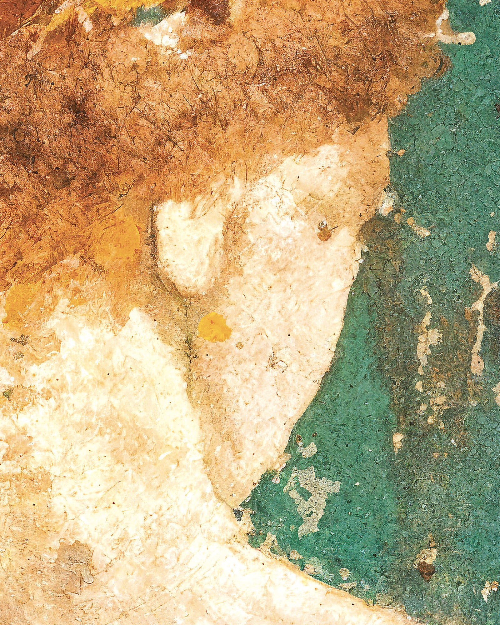 Flora van Stabiae, Detail van de Primavera Fresco - Poster