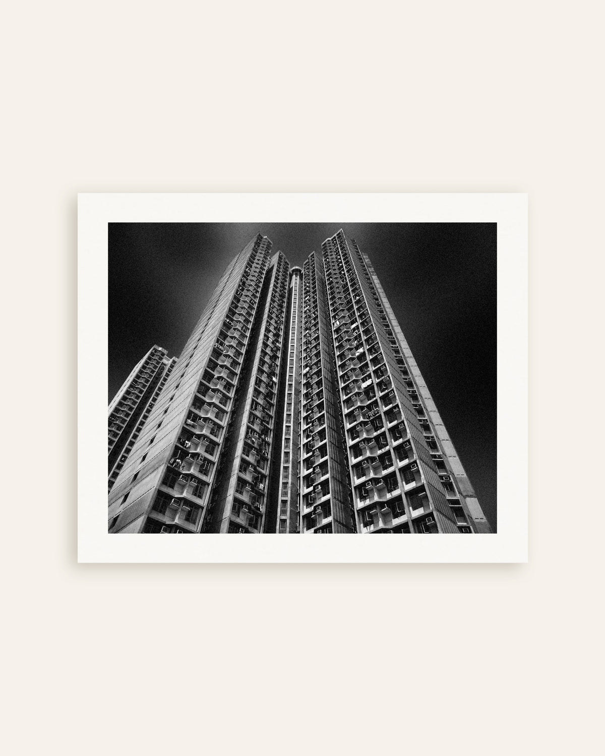 Poster ‘Hoogbouwcanyon’, miniatuur