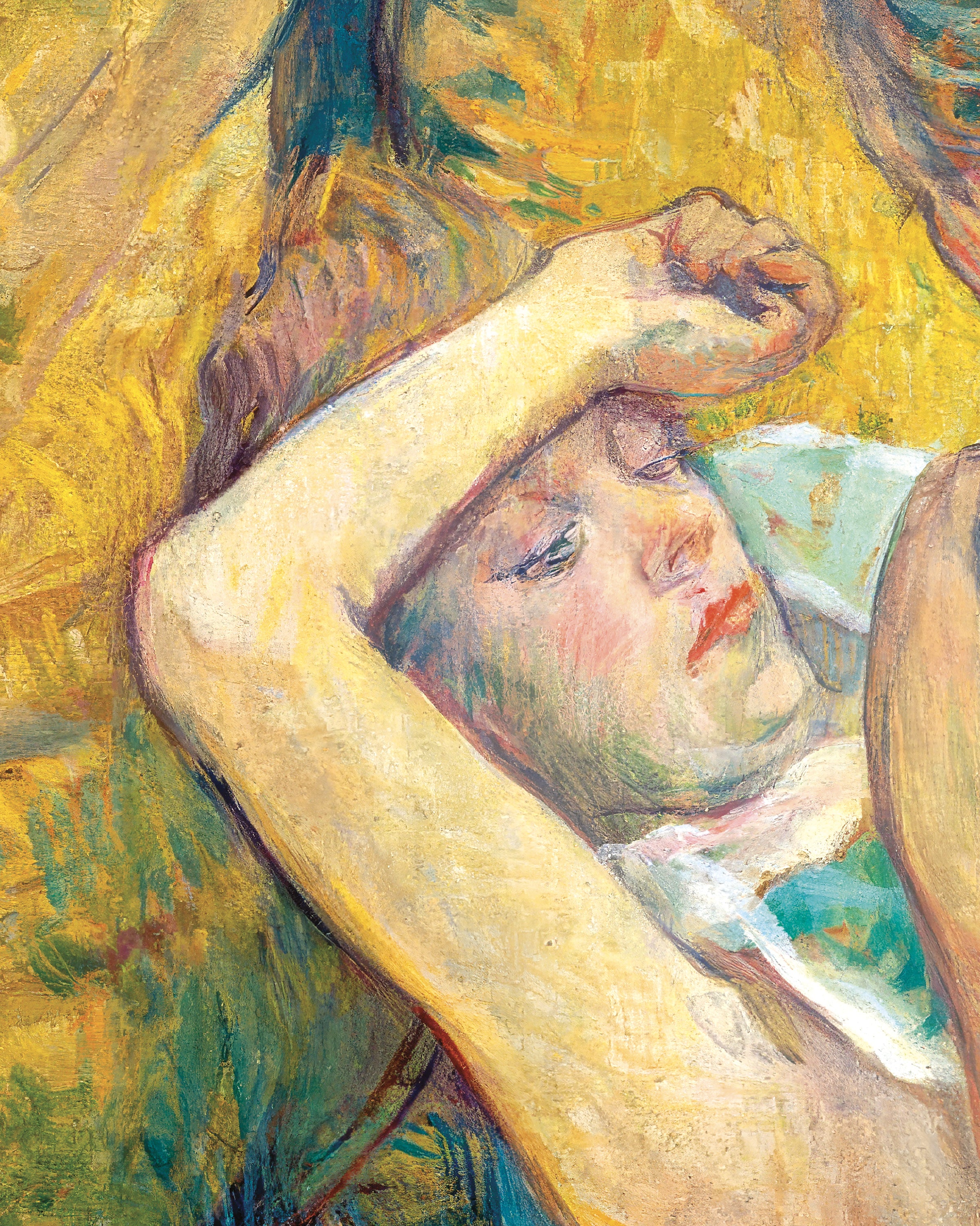 L'abandon (de twee vriendinnen) (1895) door Henri de Toulouse-Lautrec Poster