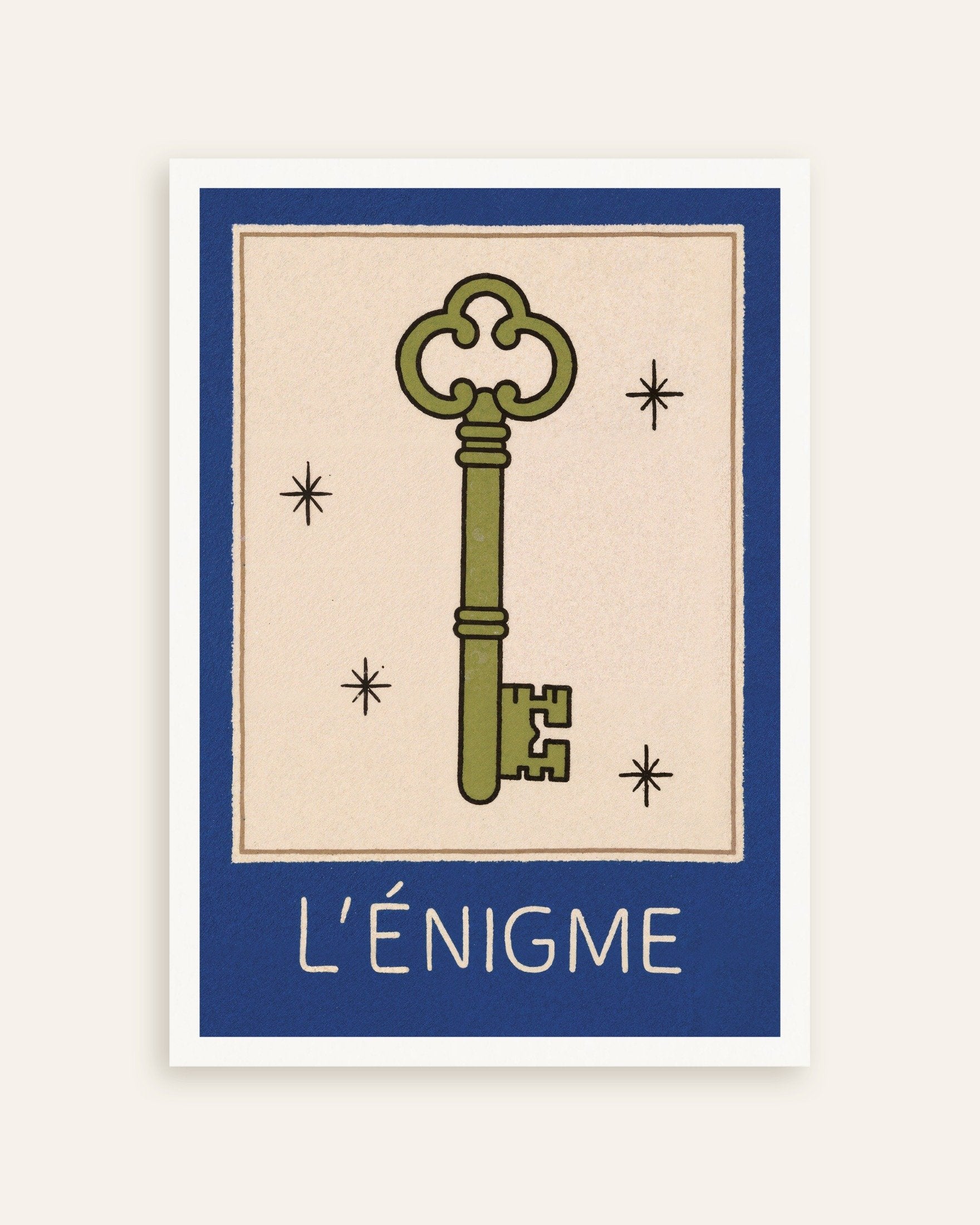 Poster of L'Énigme Key Poster, thumbnail