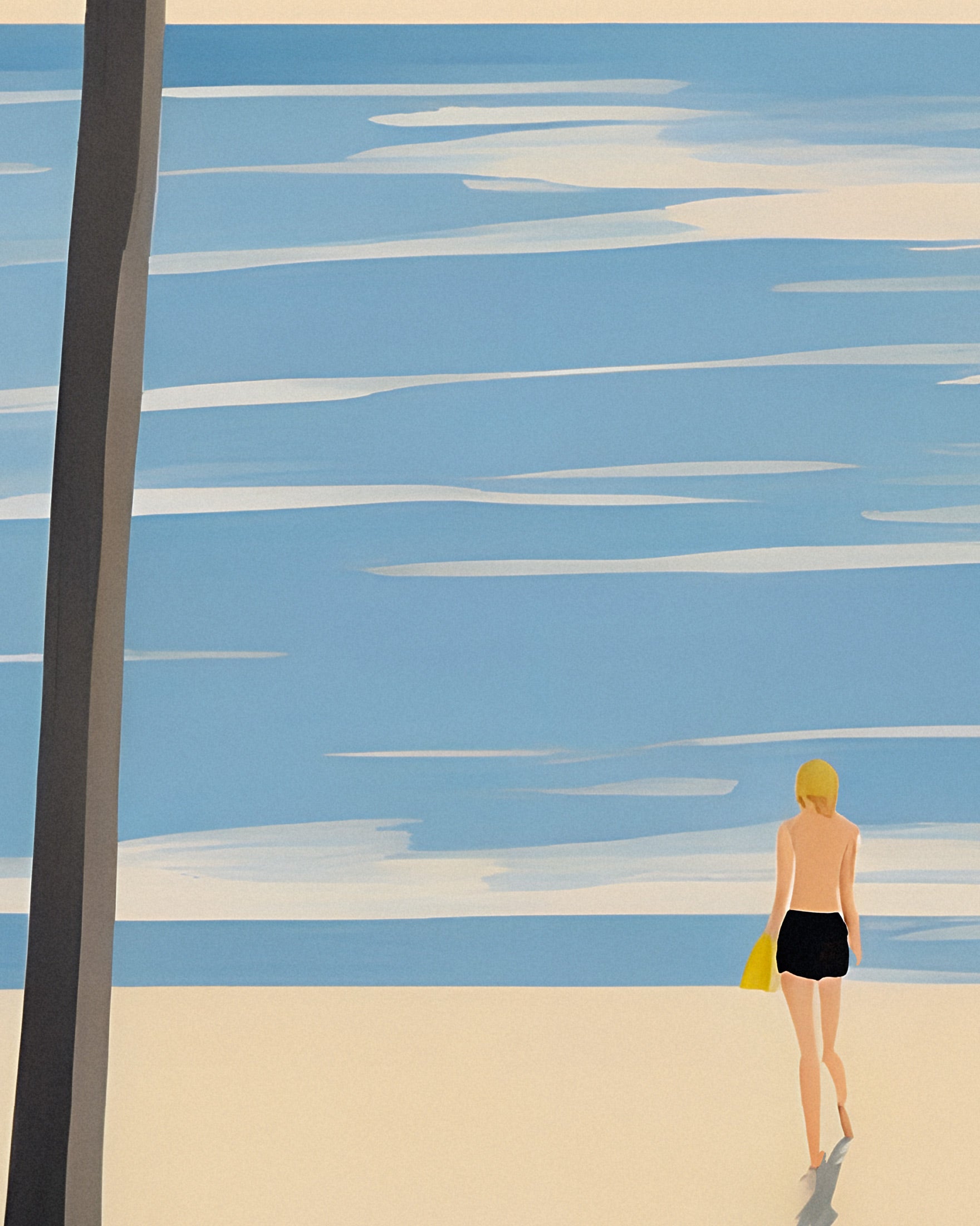 Prachtige Dagen aan het Strand - Palmboom Paradijs Poster